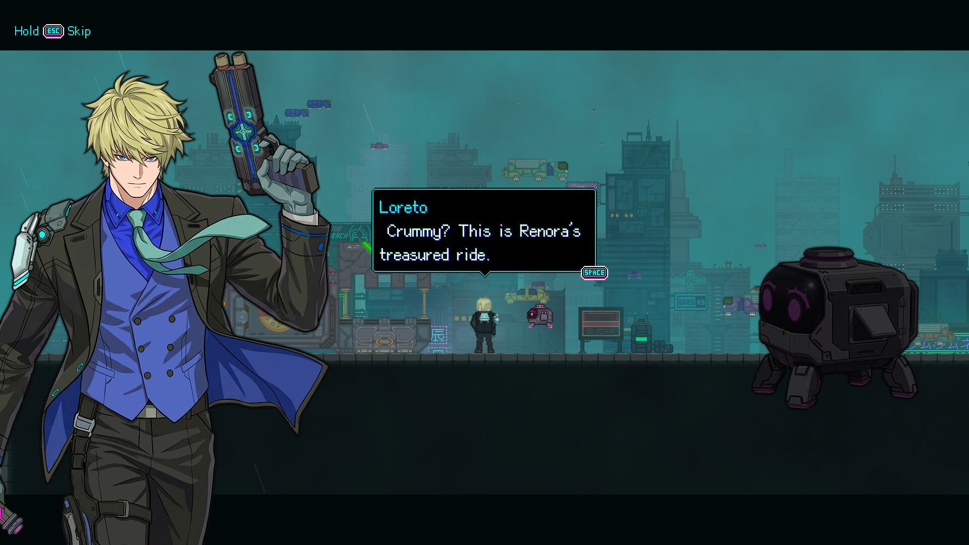 Night Blood W : Cutthroat Wolf screenshot 8