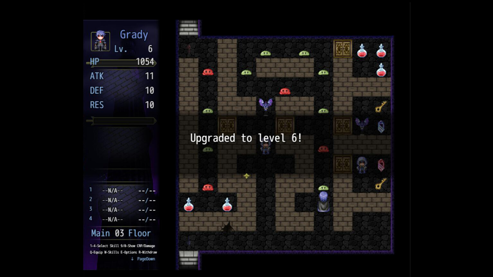 The History of Magic Tower screenshot 1