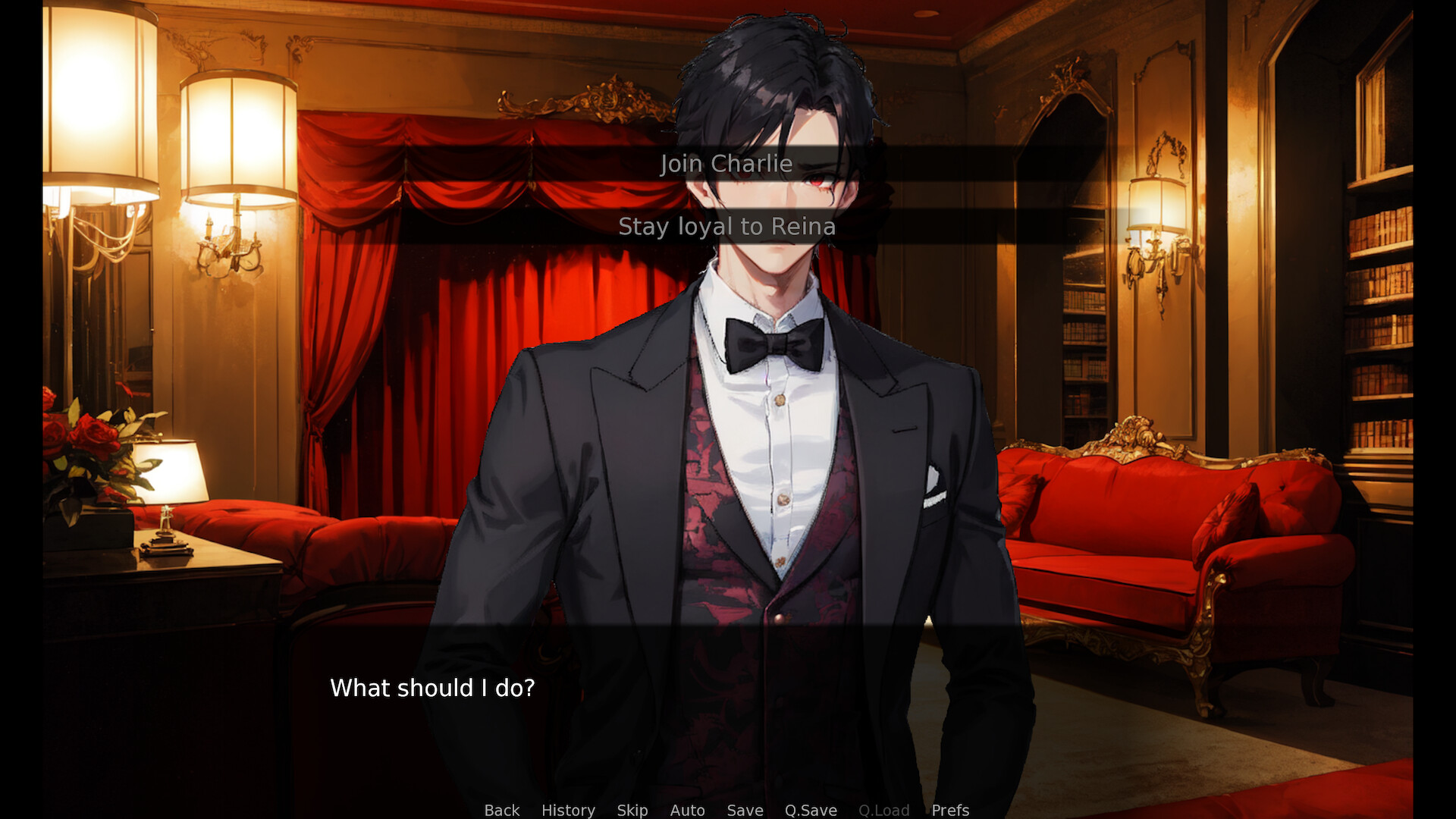 Snowfall Symphony - A tale of Crustallus screenshot 2
