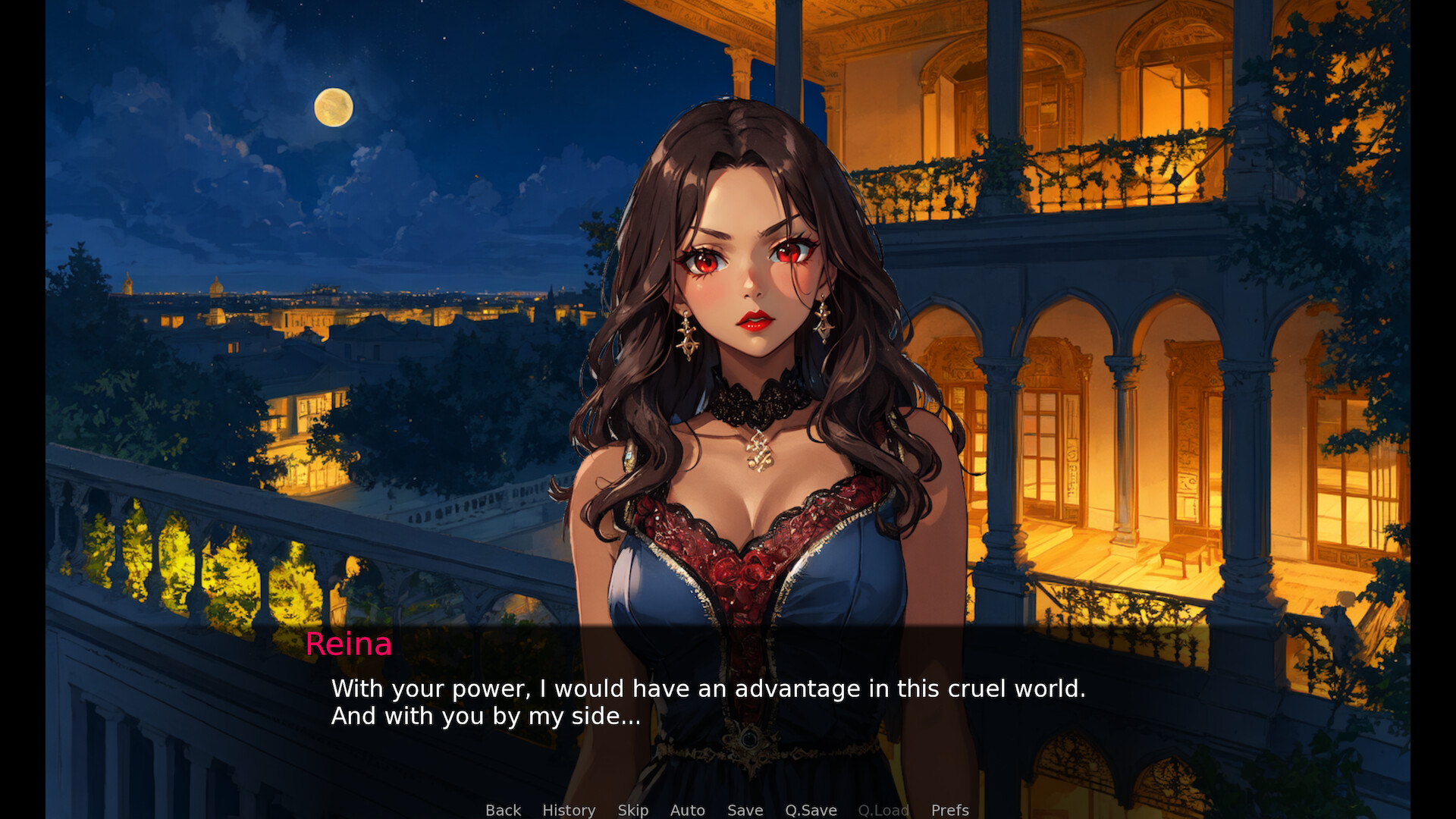 Snowfall Symphony - A tale of Crustallus screenshot 6