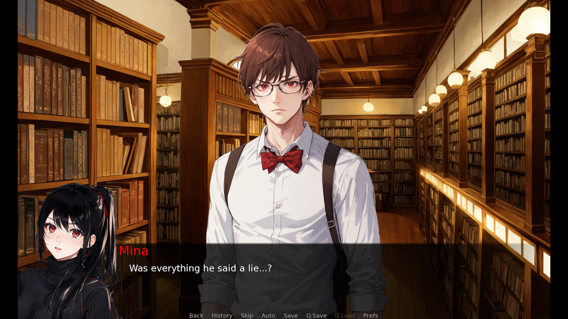Snowfall Symphony - A tale of Crustallus screenshot 5