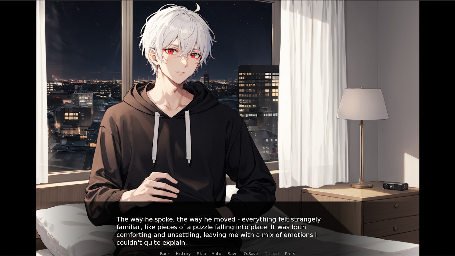 Snowfall Symphony - A tale of Crustallus screenshot 1