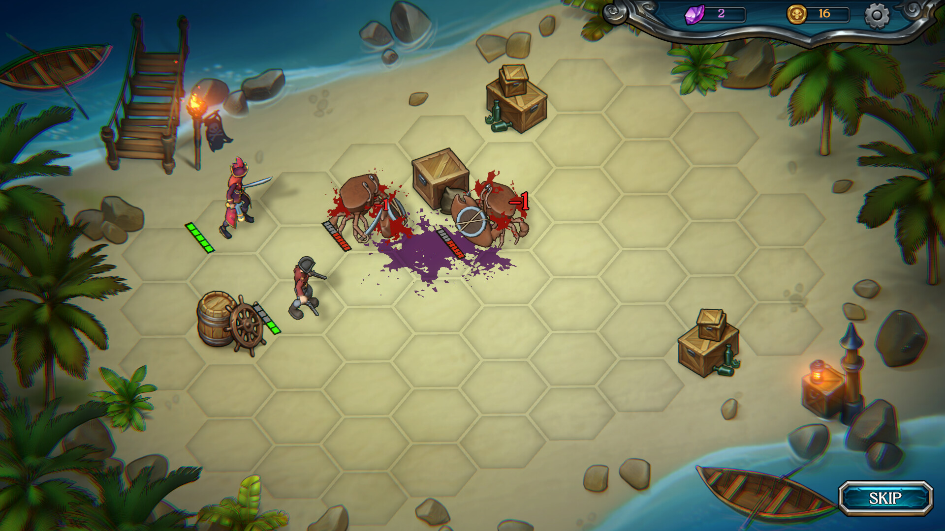 Pirates of the storm screenshot 5
