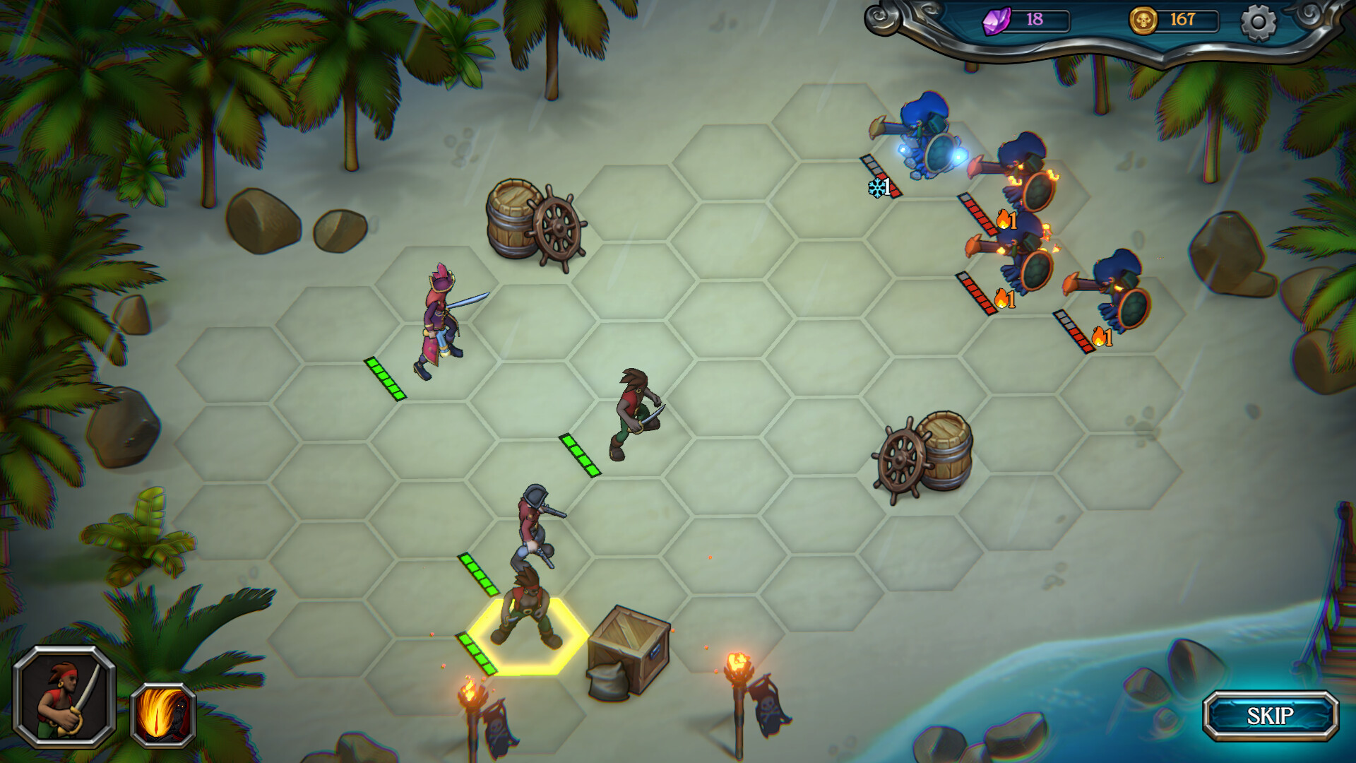 Pirates of the storm screenshot 4