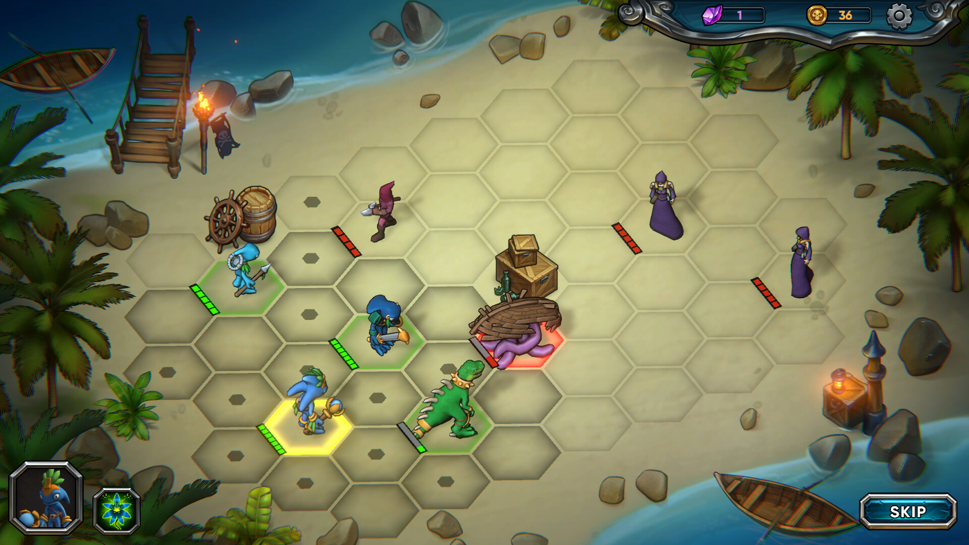 Pirates of the storm screenshot 2