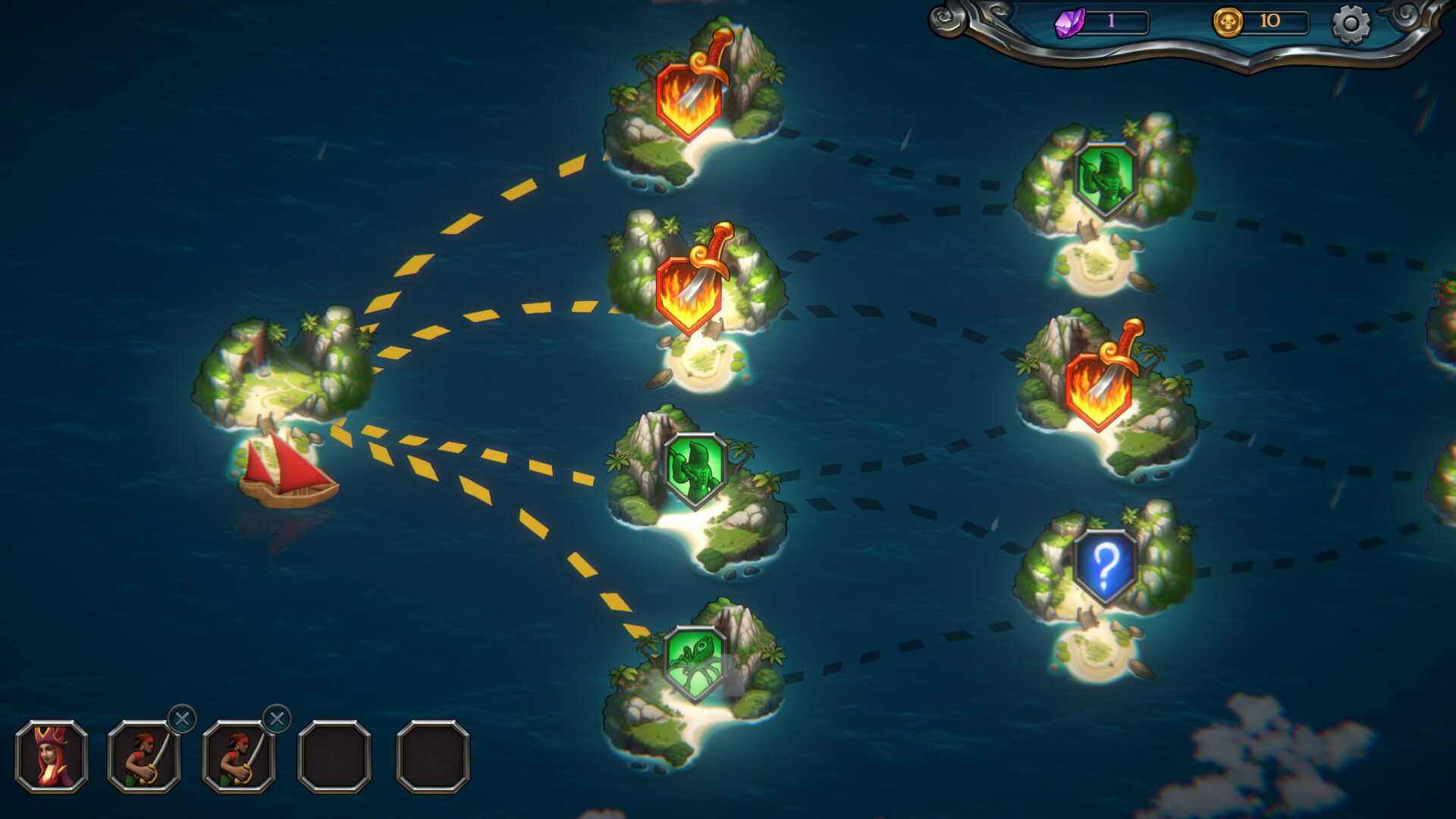 Pirates of the storm screenshot 3