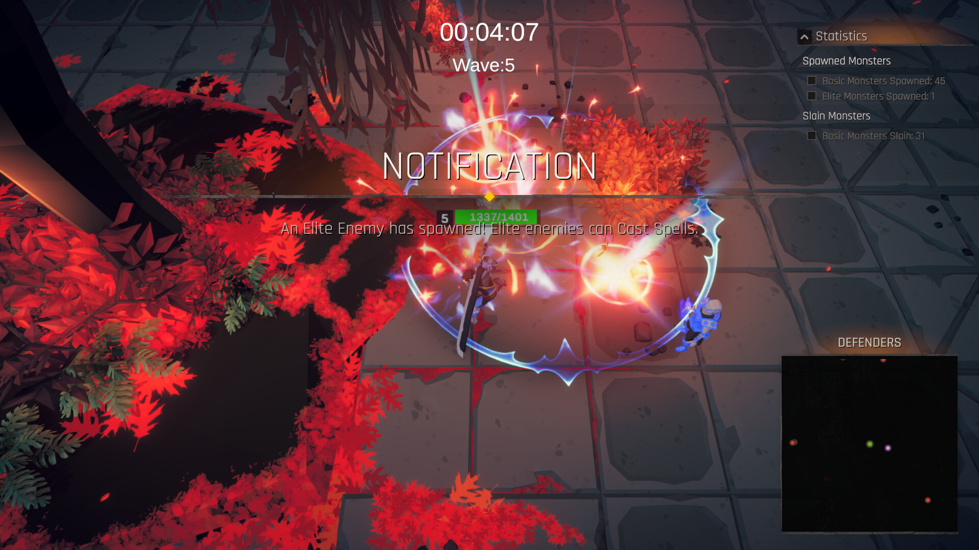 Defenders | Wave Survival Game screenshot 4