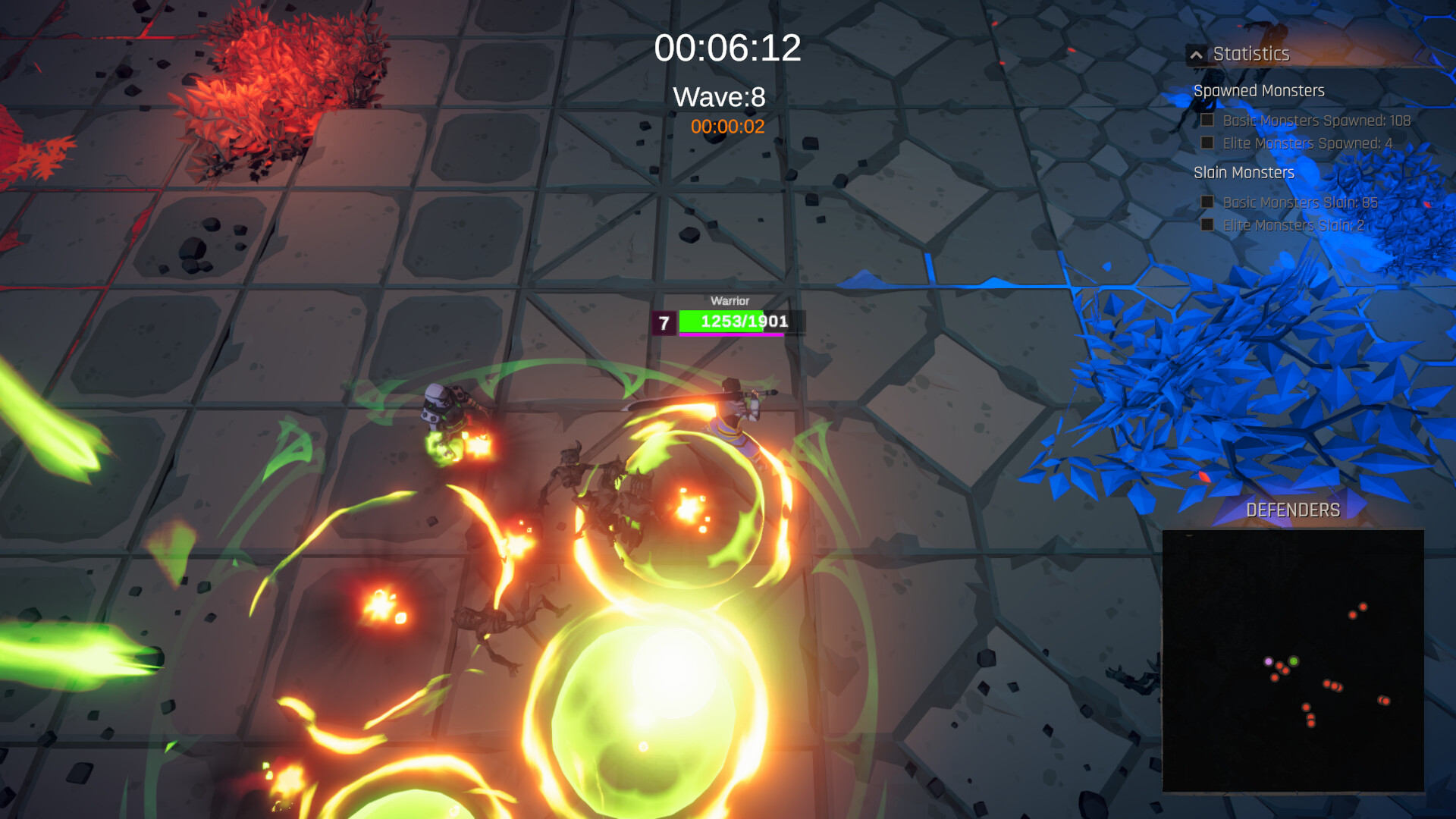 Defenders | Wave Survival Game screenshot 5
