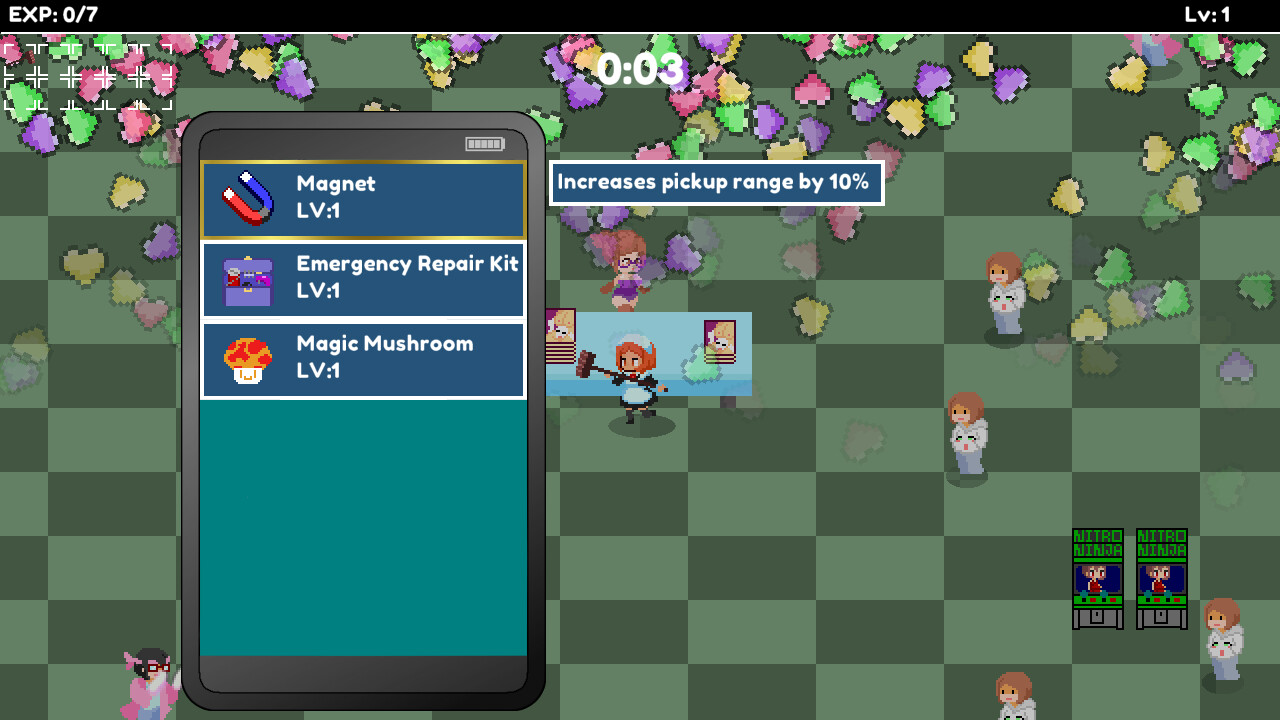 Cosplay Crisis - Succubus Invasion screenshot 2