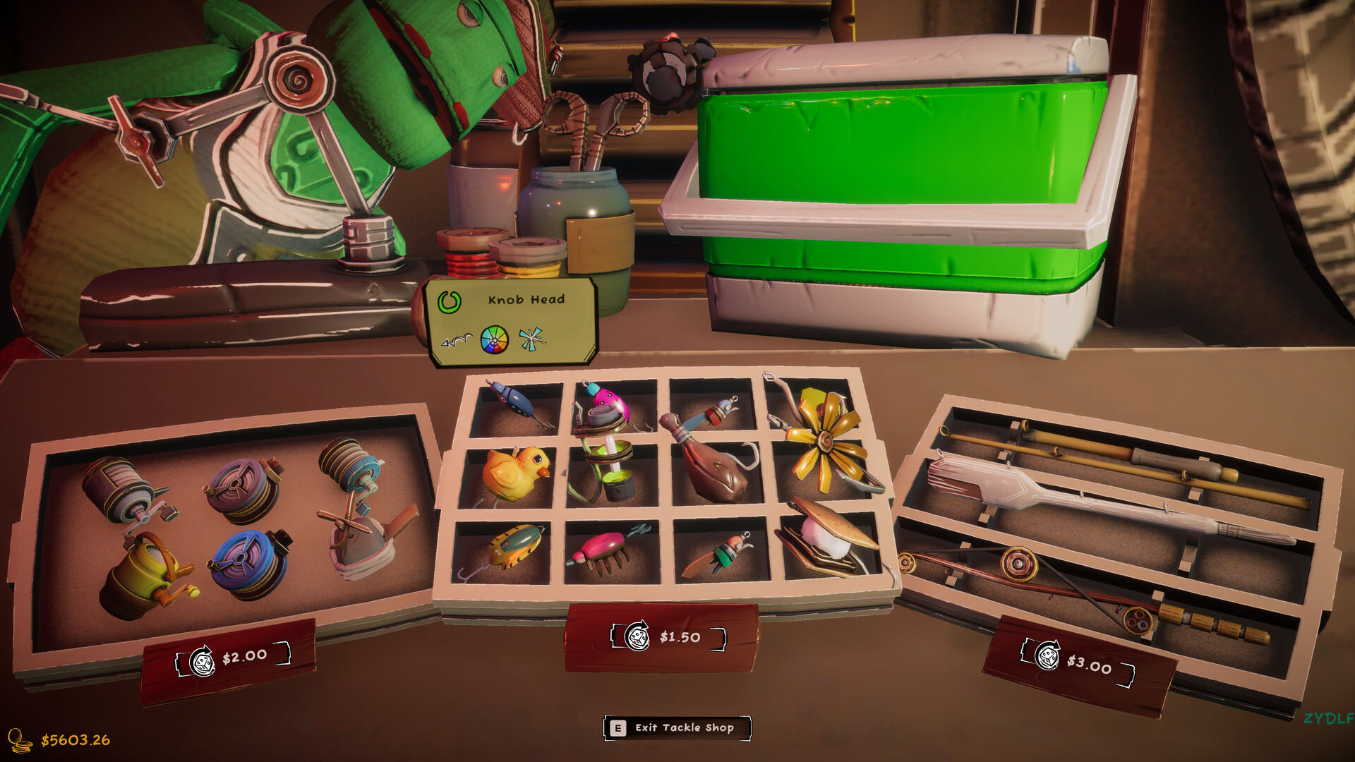 Voodoo Fishin' screenshot 12