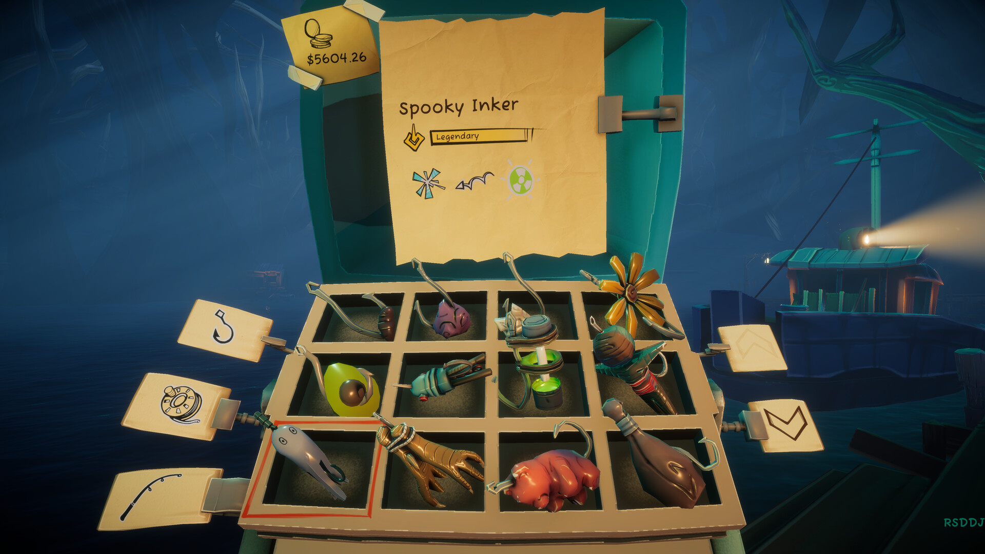 Voodoo Fishin' screenshot 9