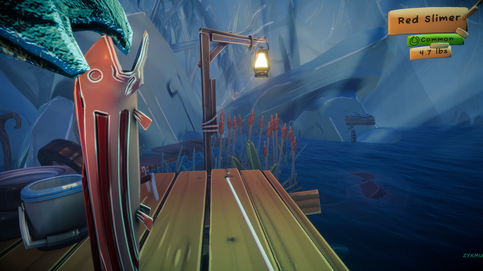 Voodoo Fishin' screenshot 3