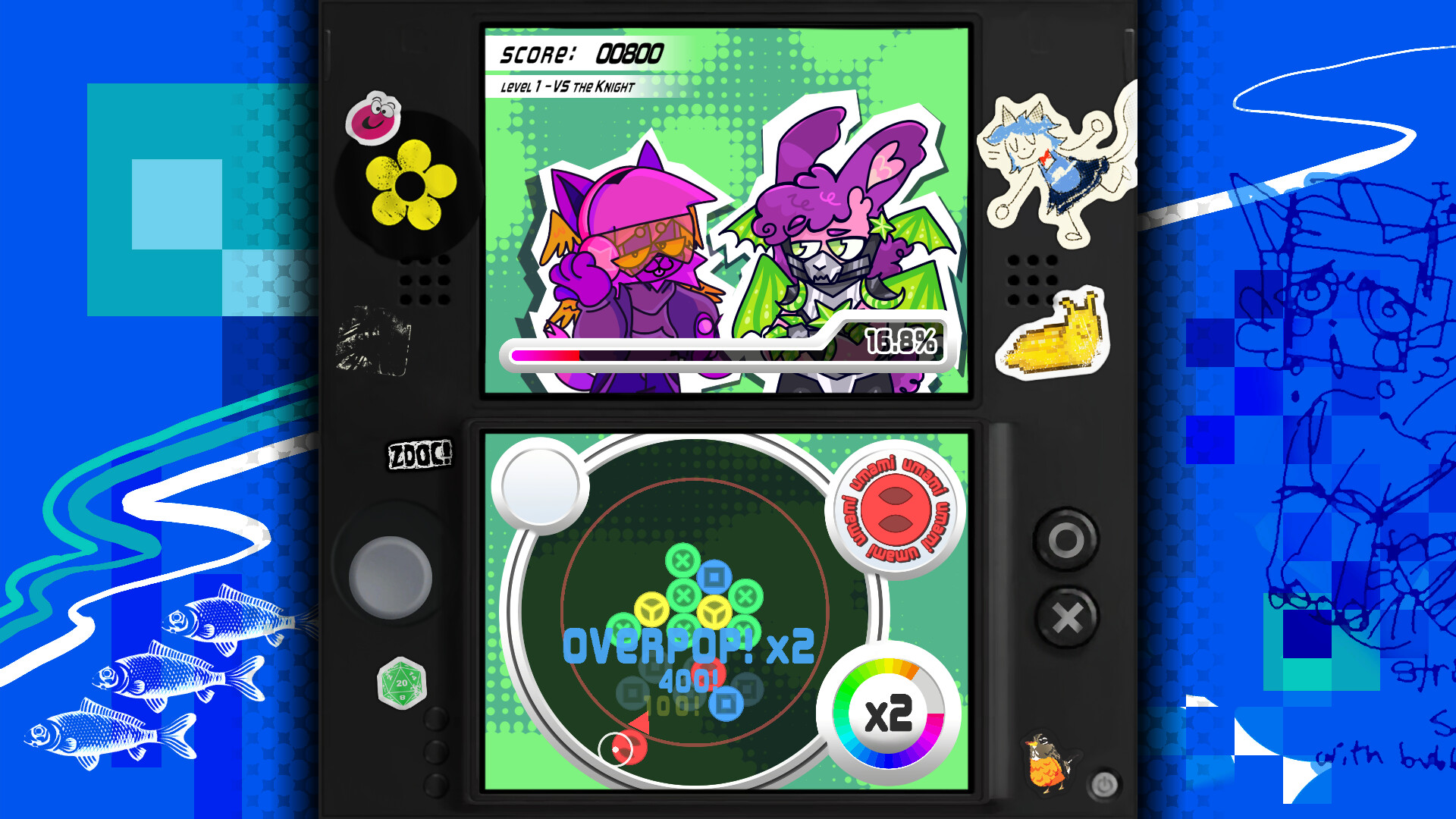 BubbleBeast DigiDungeon screenshot 1