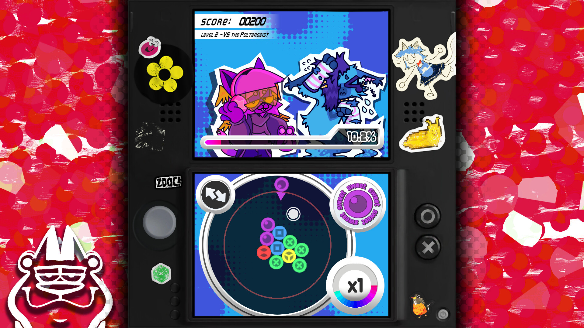 BubbleBeast DigiDungeon screenshot 3