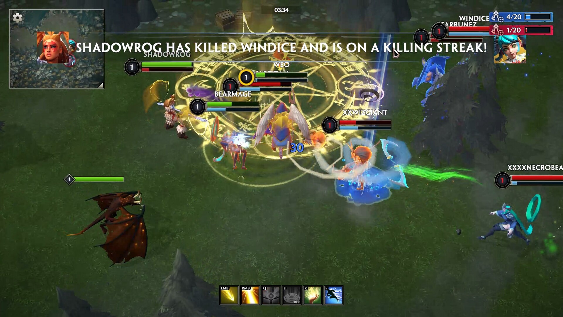 World Eternal Online screenshot 1