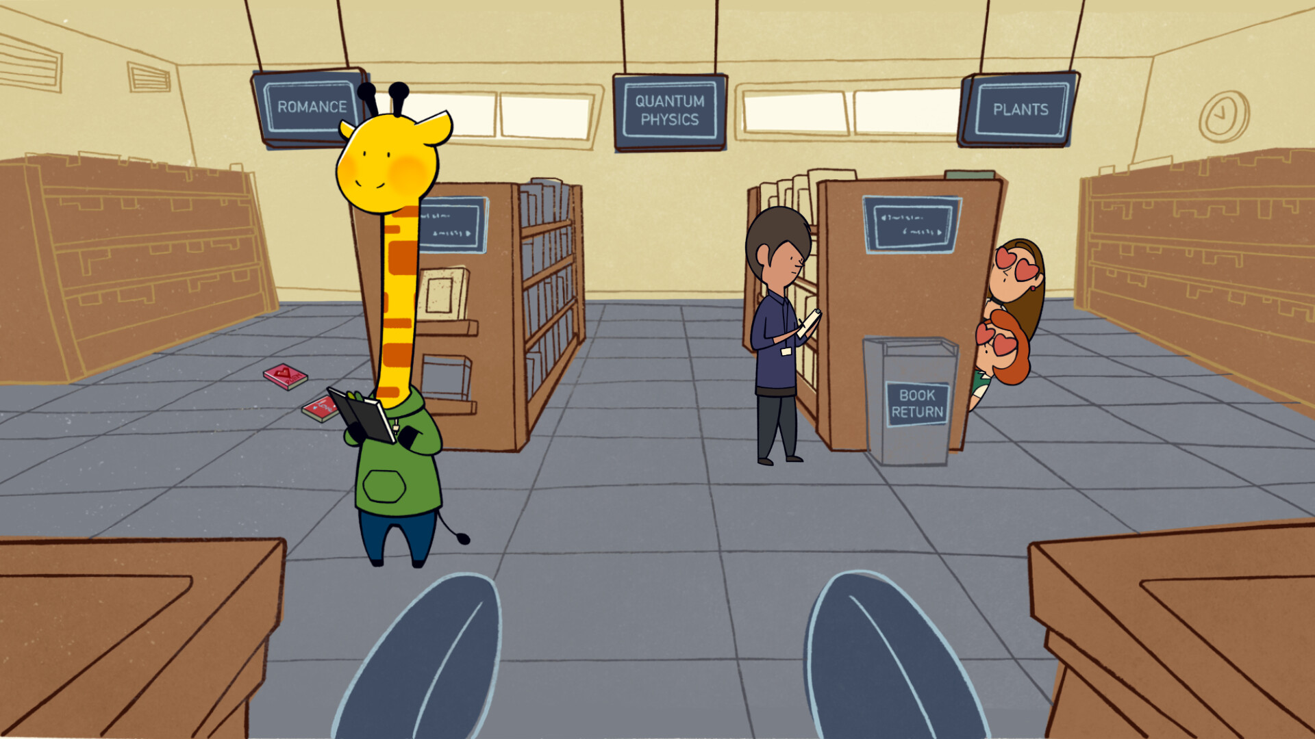 A Week in the Life of Asocial Giraffe screenshot 6