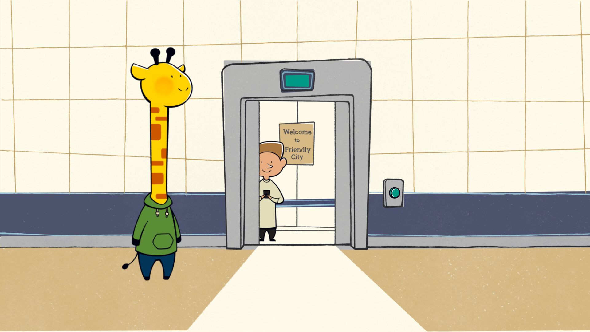 A Week in the Life of Asocial Giraffe screenshot 8
