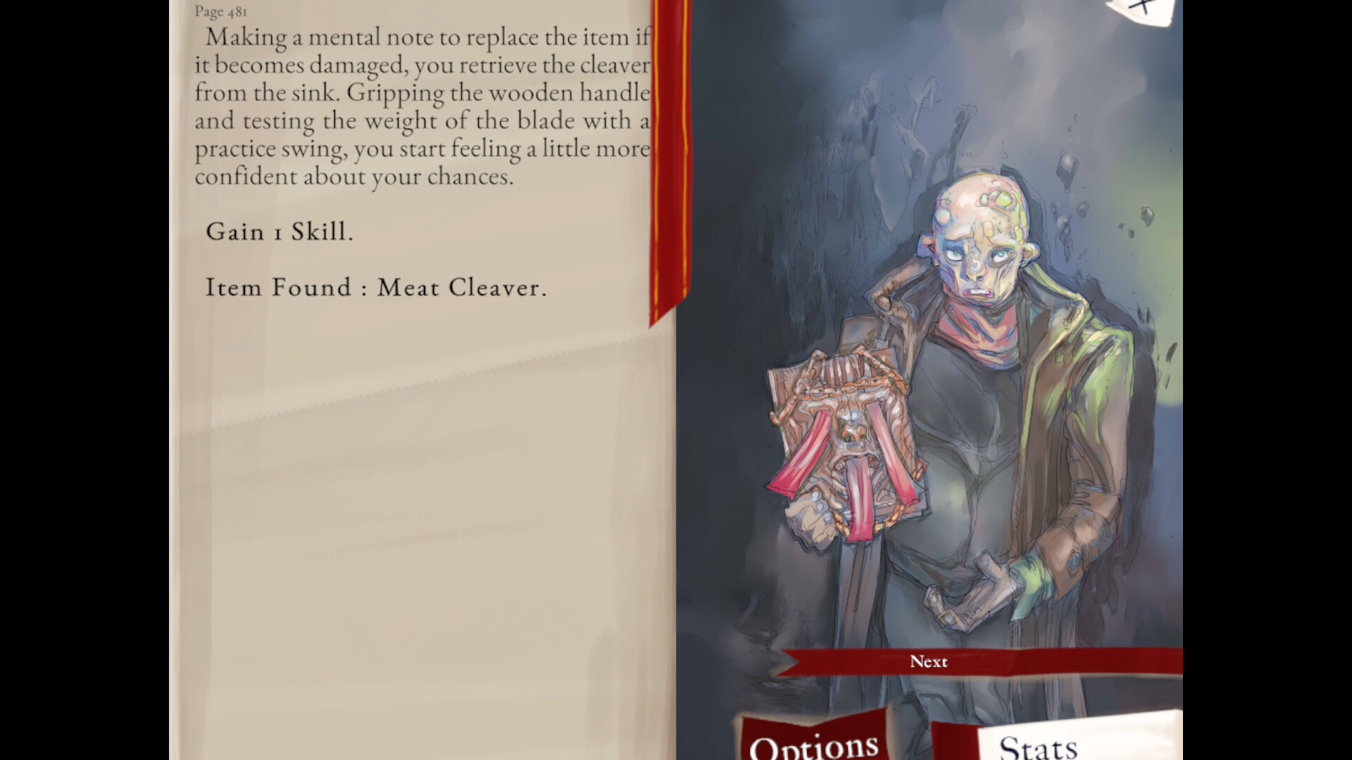 The Hunter's Journals - Wyrmwood screenshot 1