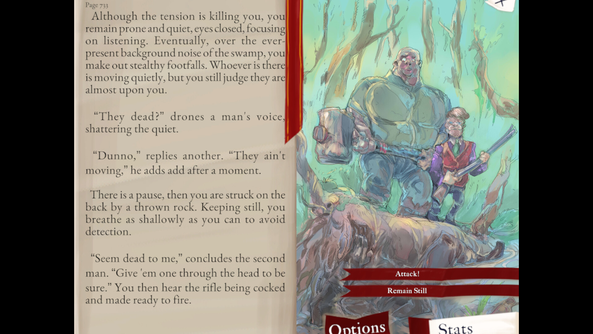 The Hunter's Journals - Wyrmwood screenshot 4