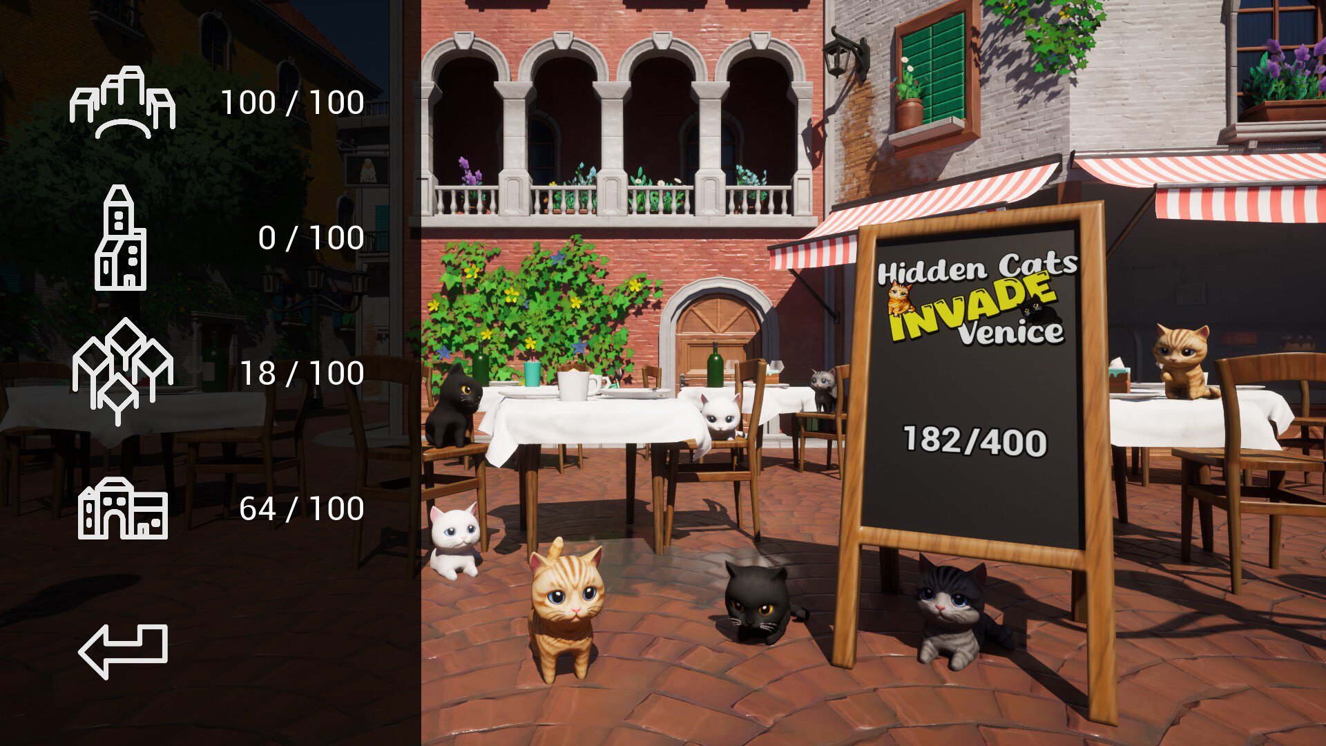 Hidden Cats Invade Venice screenshot 3
