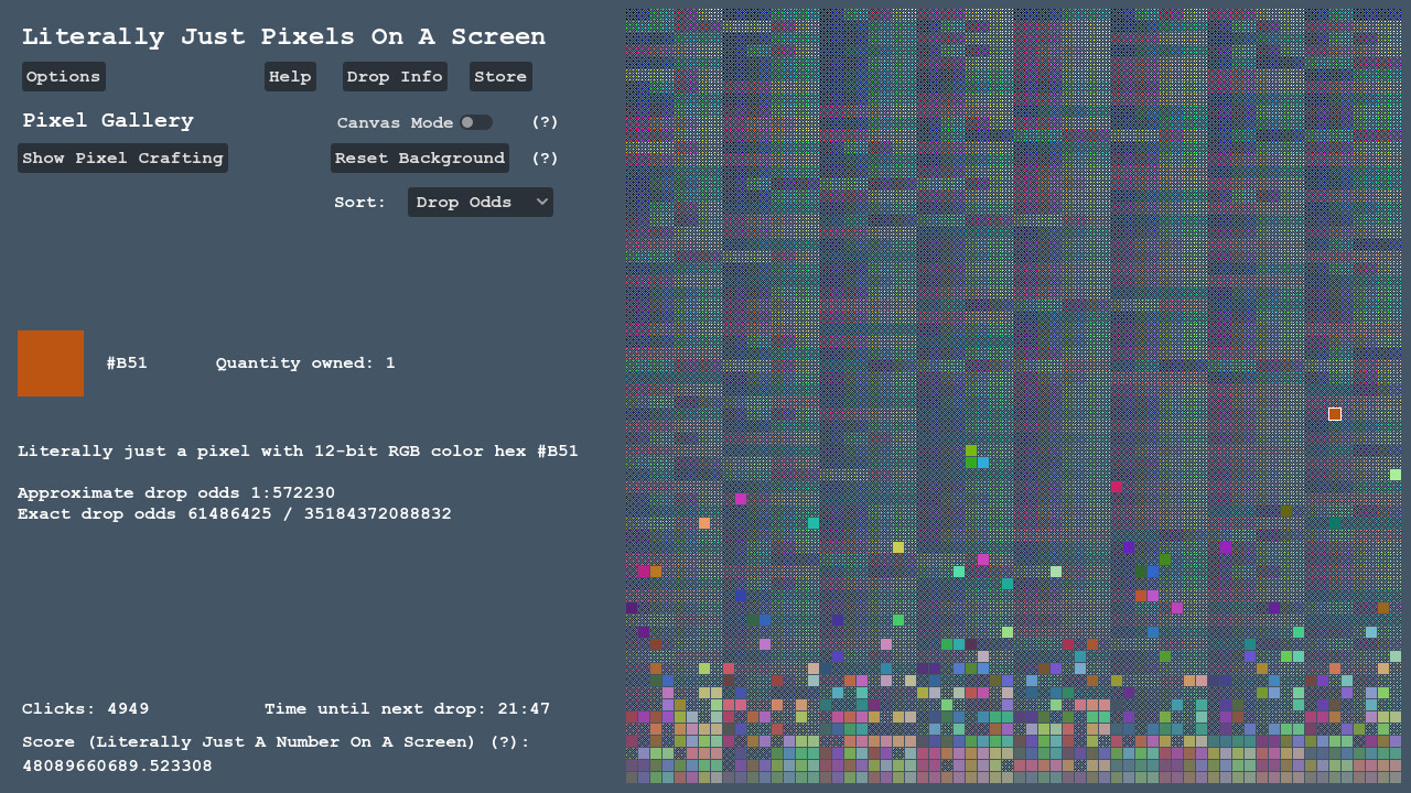 Literally Just Pixels On A Screen screenshot 3