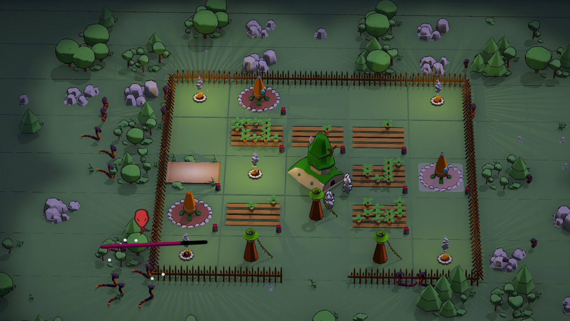 Bunny Bunker Playtest screenshot 2