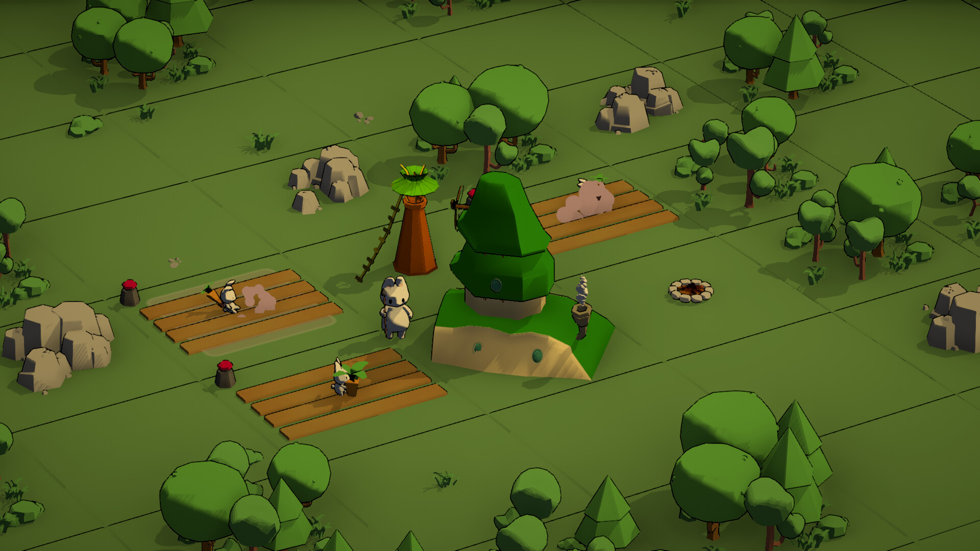 Bunny Bunker Playtest screenshot 5