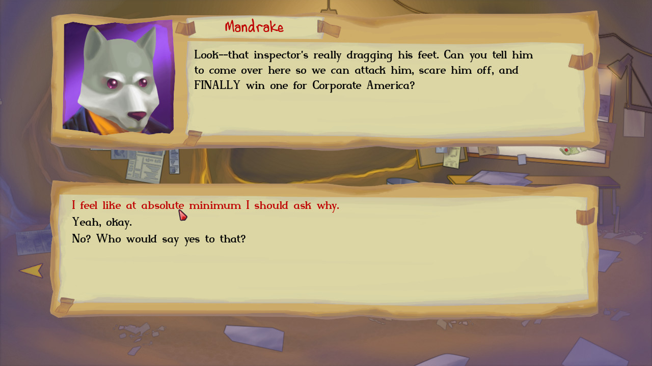 Will Fight for Food: Super Actual Sellout: Game of the Hour screenshot 2