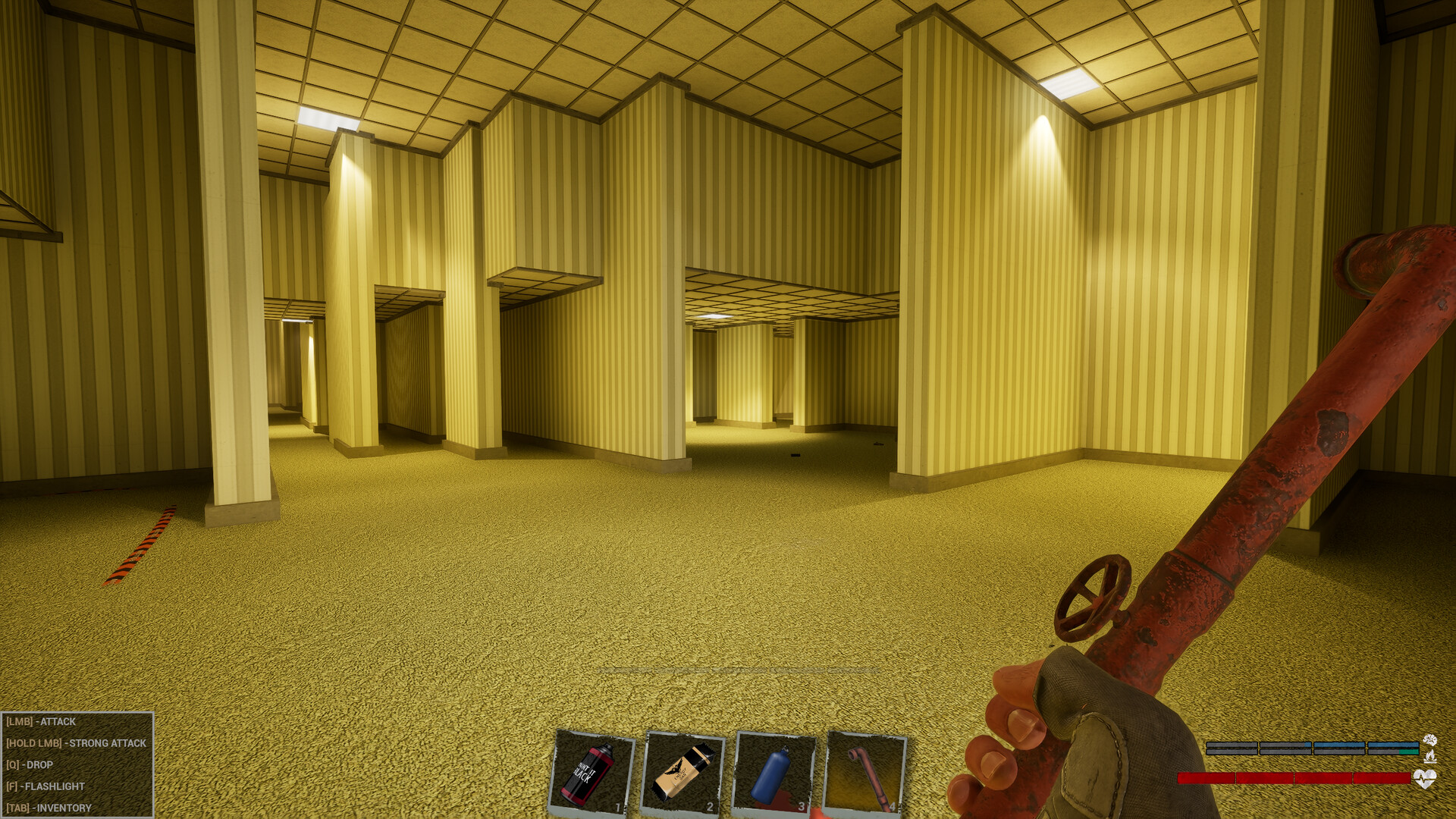 Backrooms Lost Runners screenshot 7