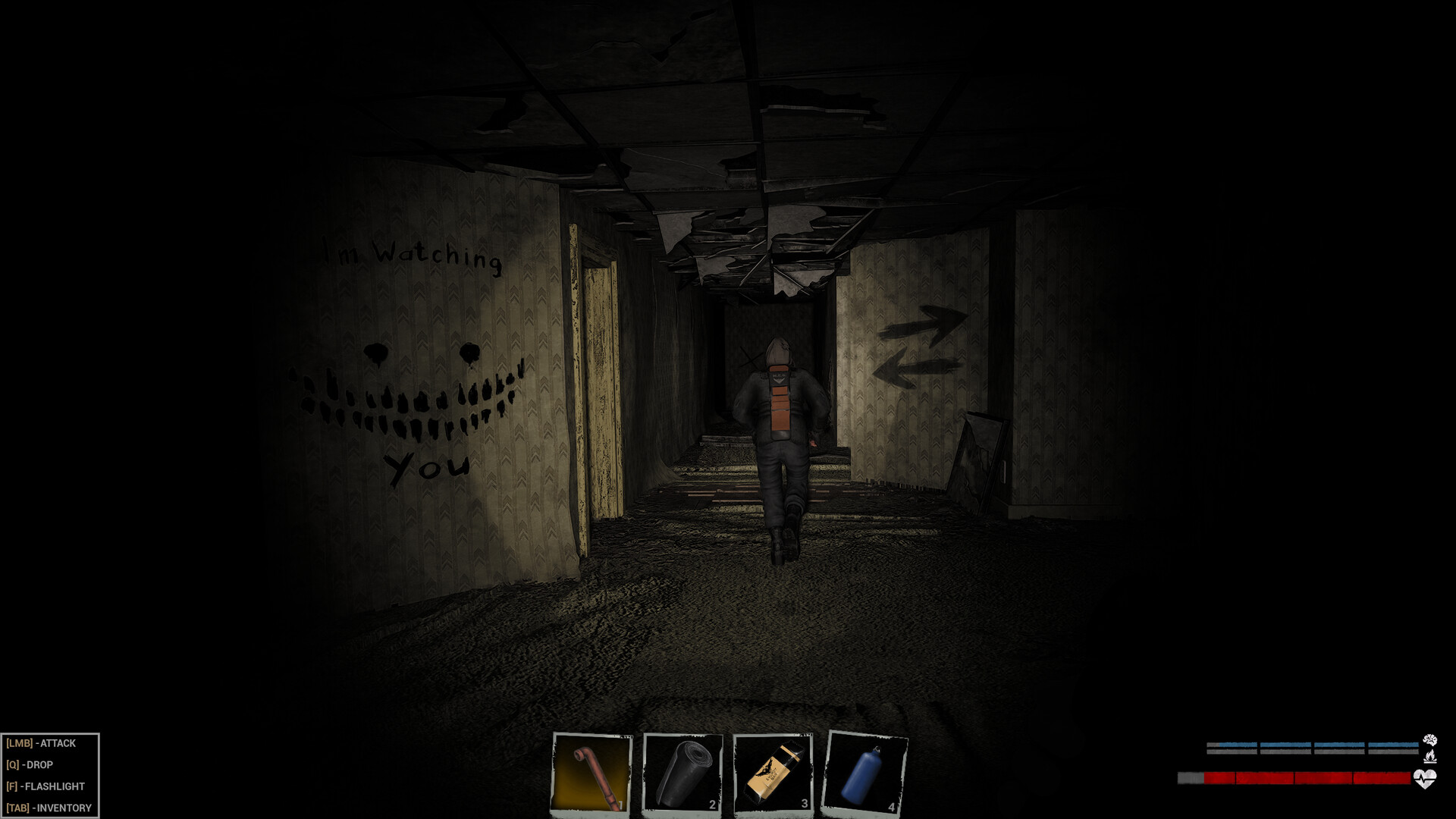 Backrooms Lost Runners screenshot 2