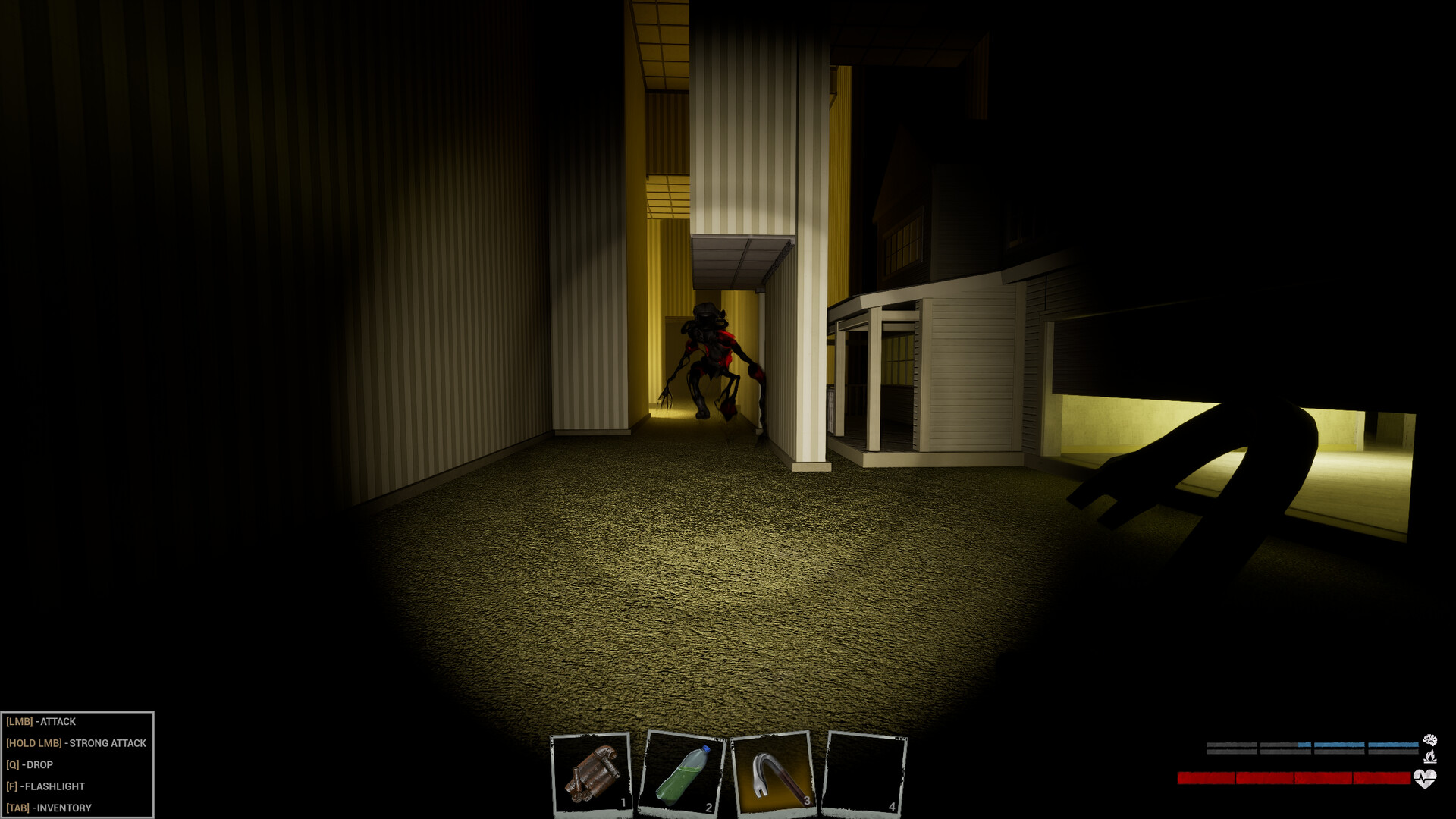 Backrooms Lost Runners screenshot 1
