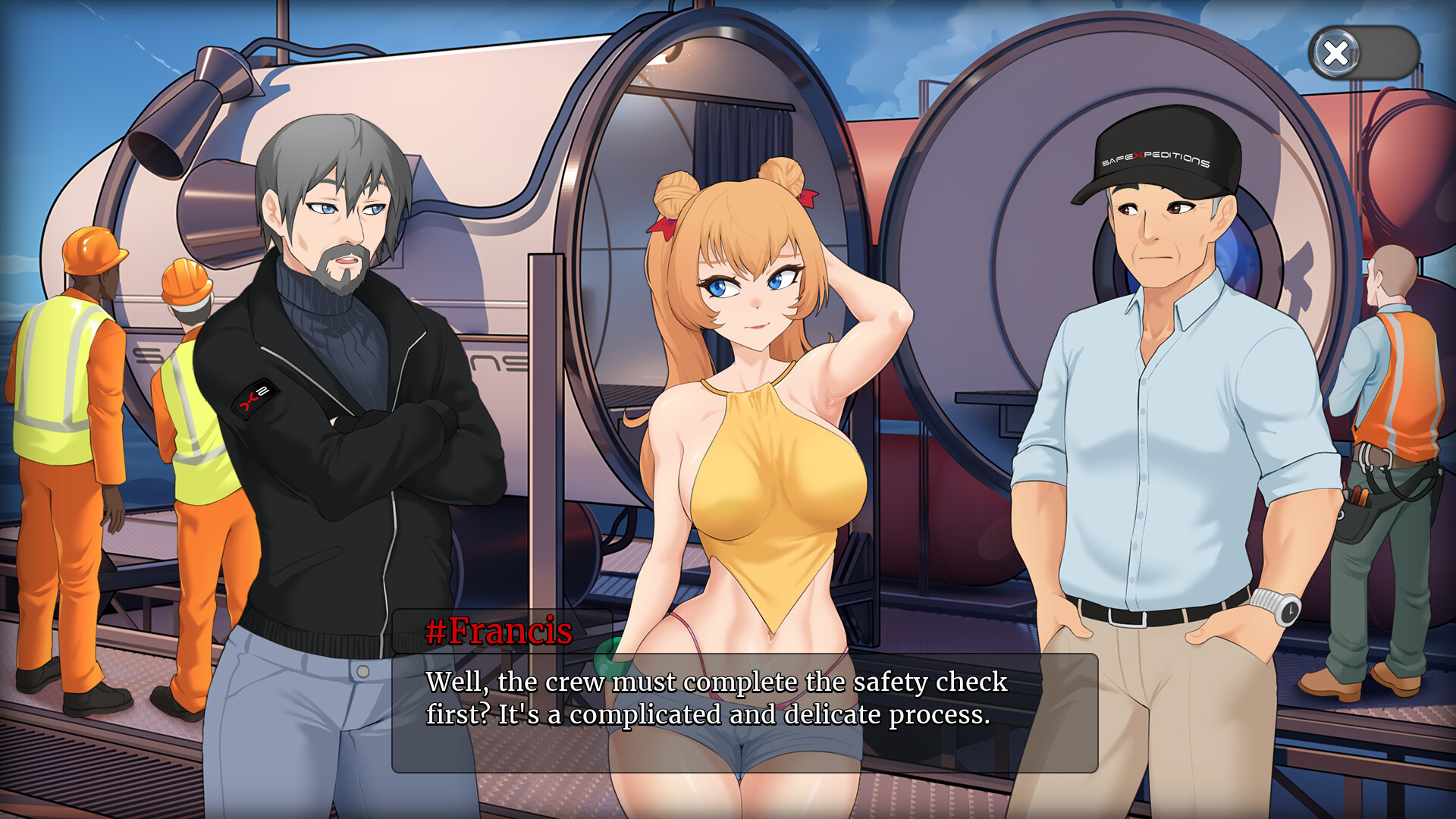 Oceanlust: Erotic Descent π screenshot 1