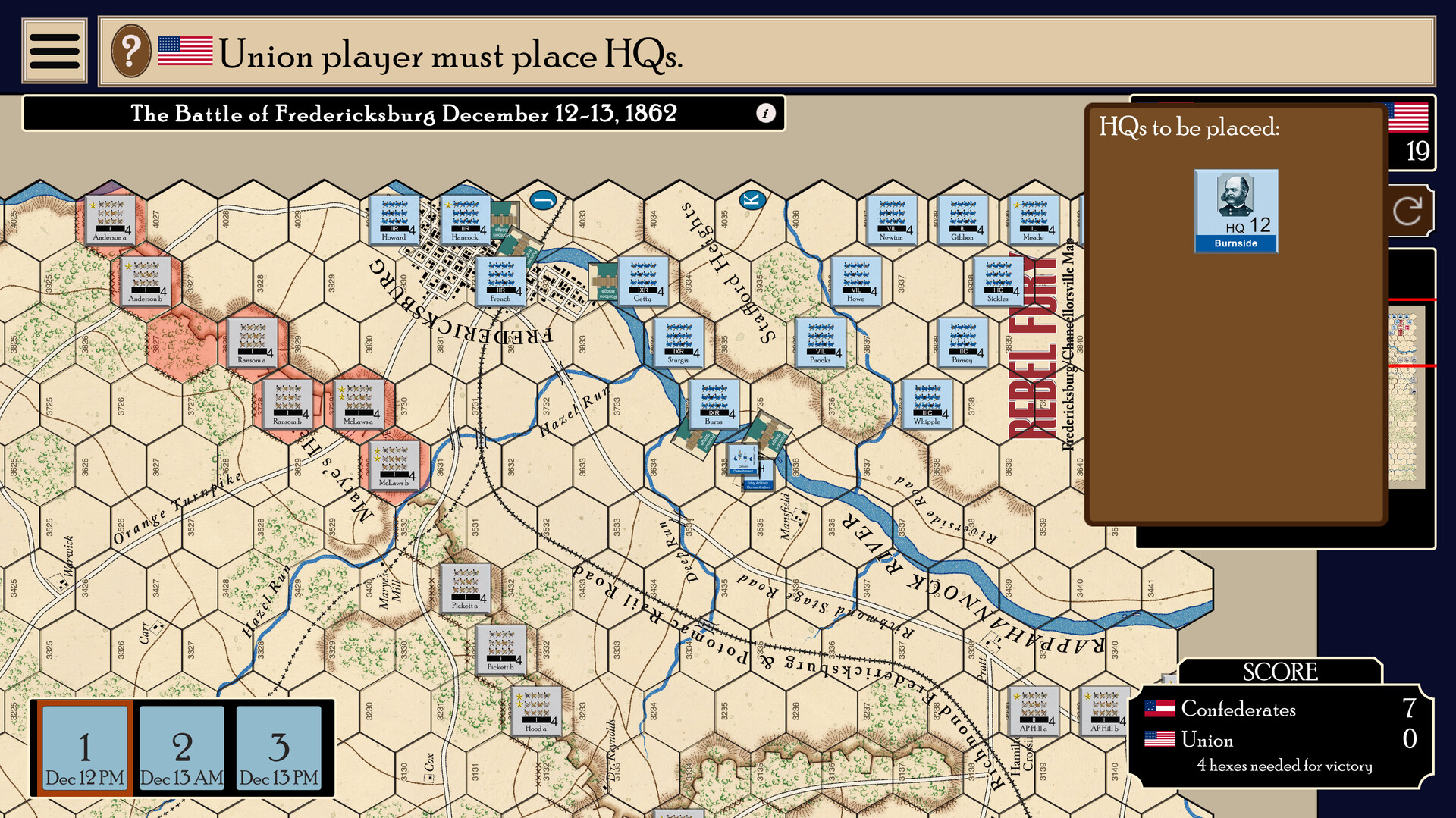Rebel Fury screenshot 1
