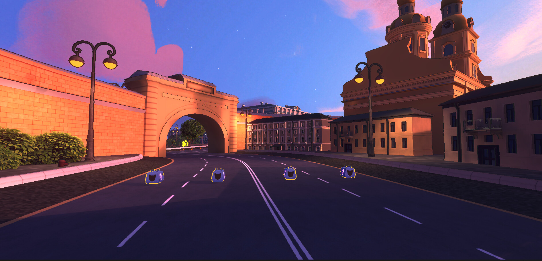 Catloaf Kart Racing screenshot 4