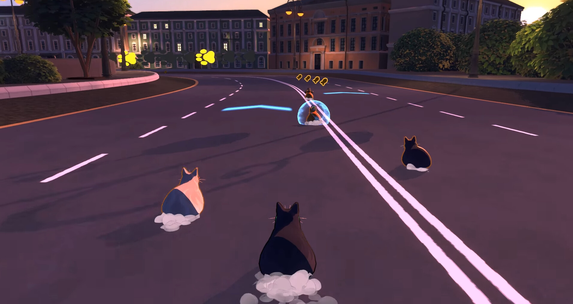 Catloaf Kart Racing screenshot 1