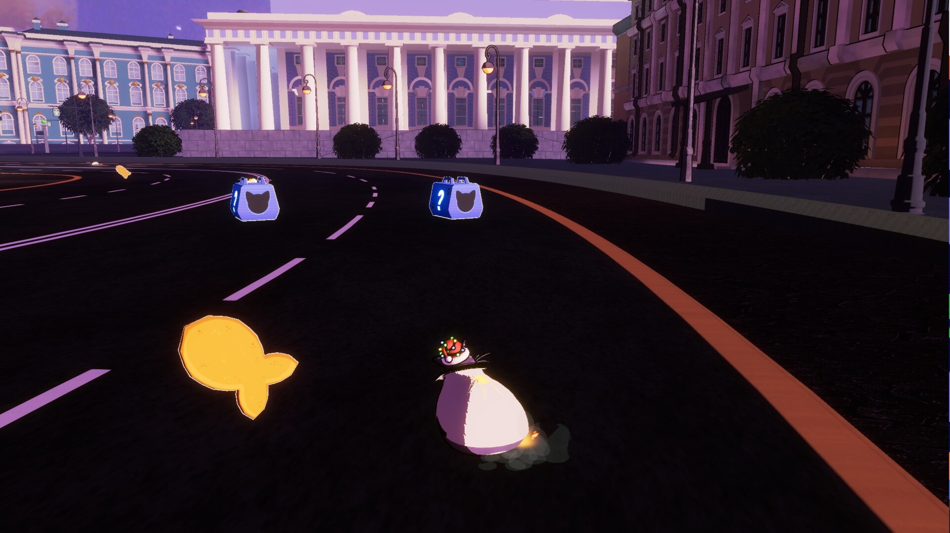 Catloaf Kart Racing screenshot 3