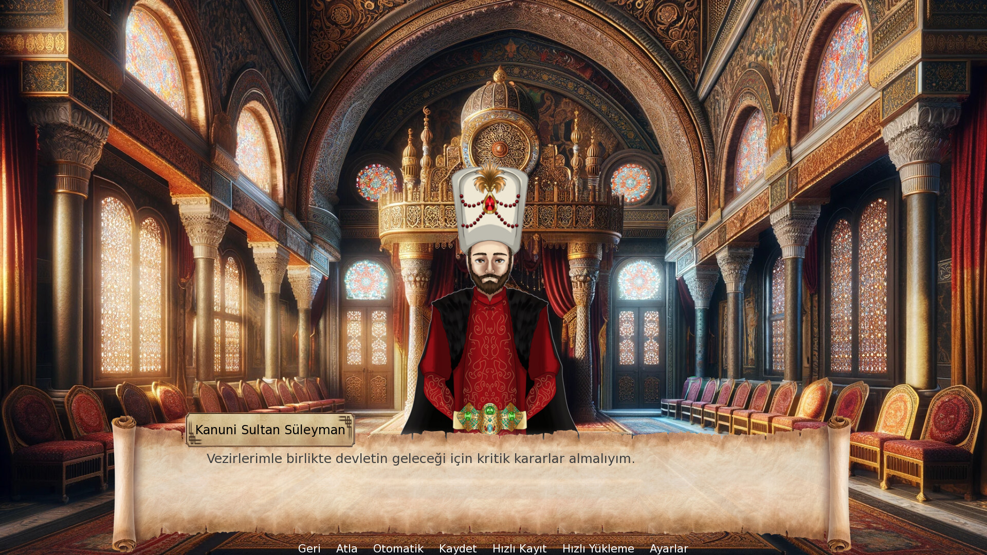 Ottoman Dreams: Rise of Süleiman screenshot 1