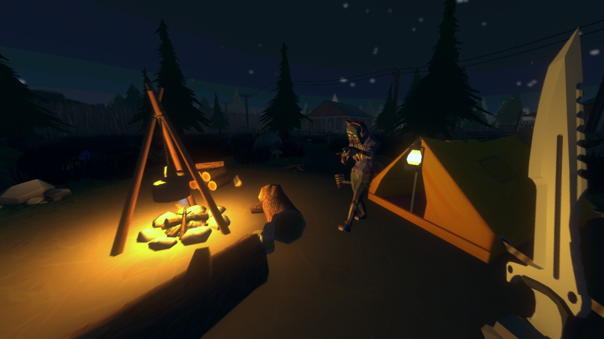 Hour of Survival: Zombie Craft screenshot 2