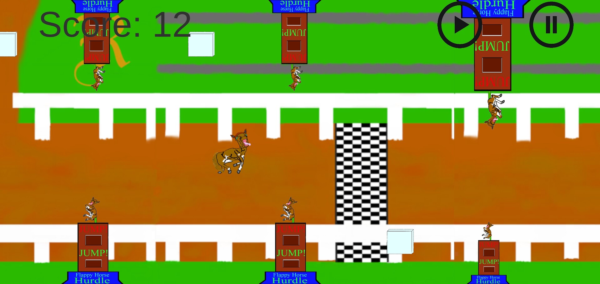 Flappy Horse screenshot 6