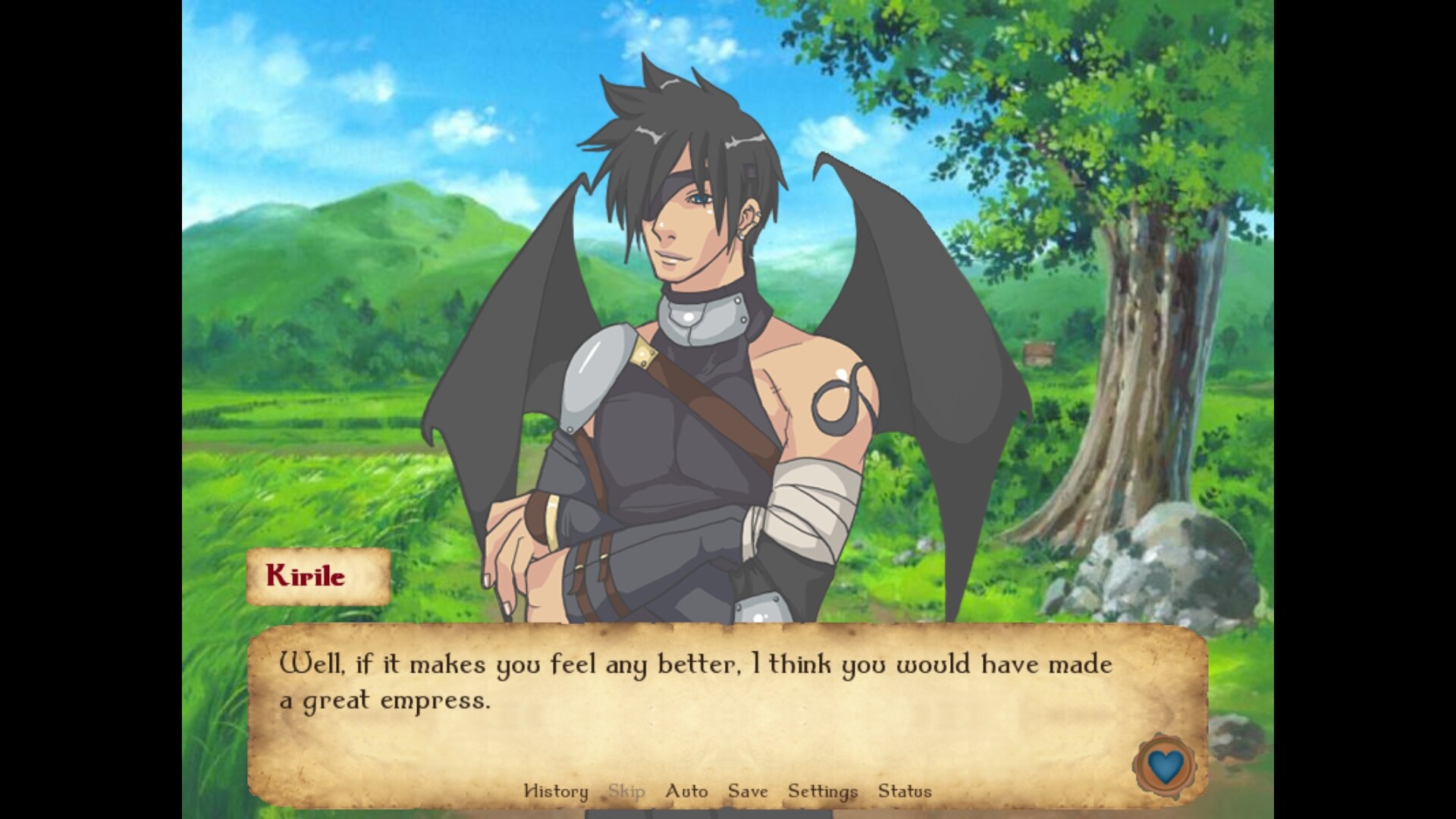 Memoirs of an Angel (2010) screenshot 2