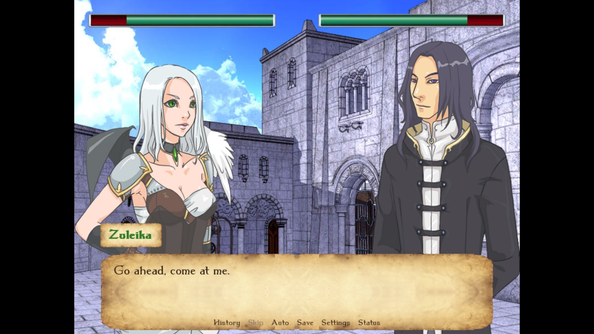 Memoirs of an Angel (2010) screenshot 3