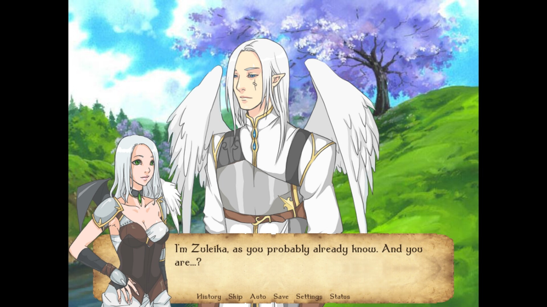 Memoirs of an Angel (2010) screenshot 1
