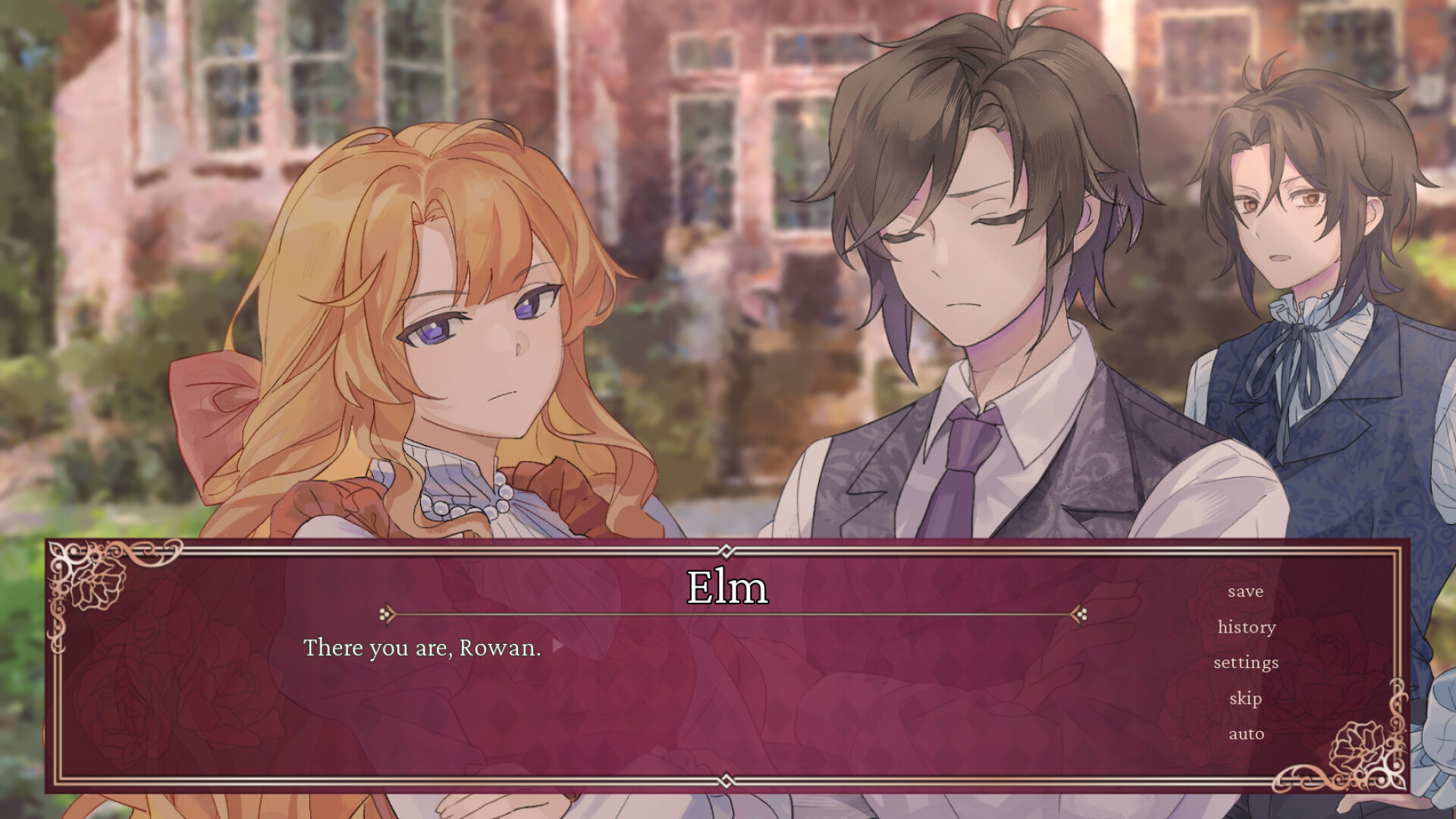 Crimson Waves on the Emerald Sea: Amaranthine Moon screenshot 10