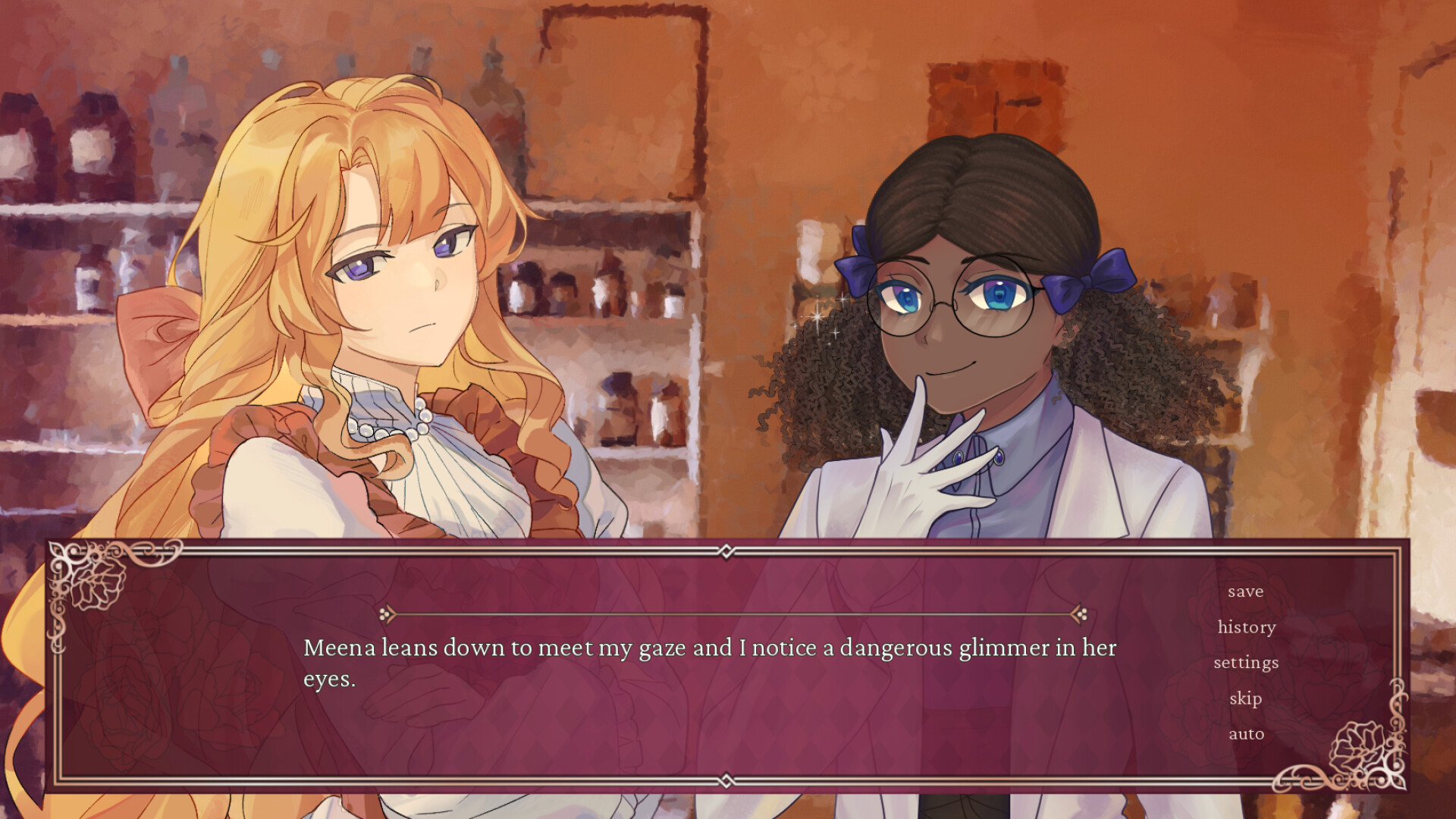 Crimson Waves on the Emerald Sea: Amaranthine Moon screenshot 11