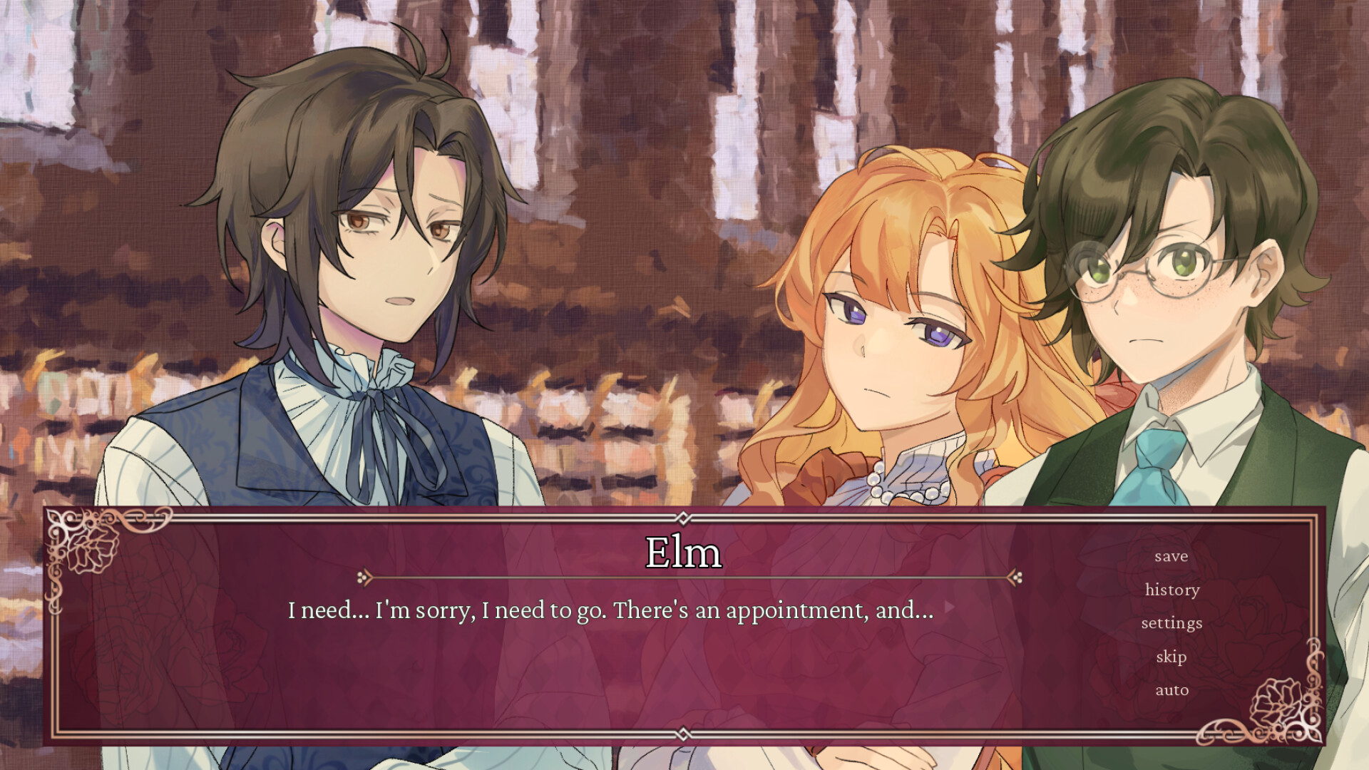 Crimson Waves on the Emerald Sea: Amaranthine Moon screenshot 3