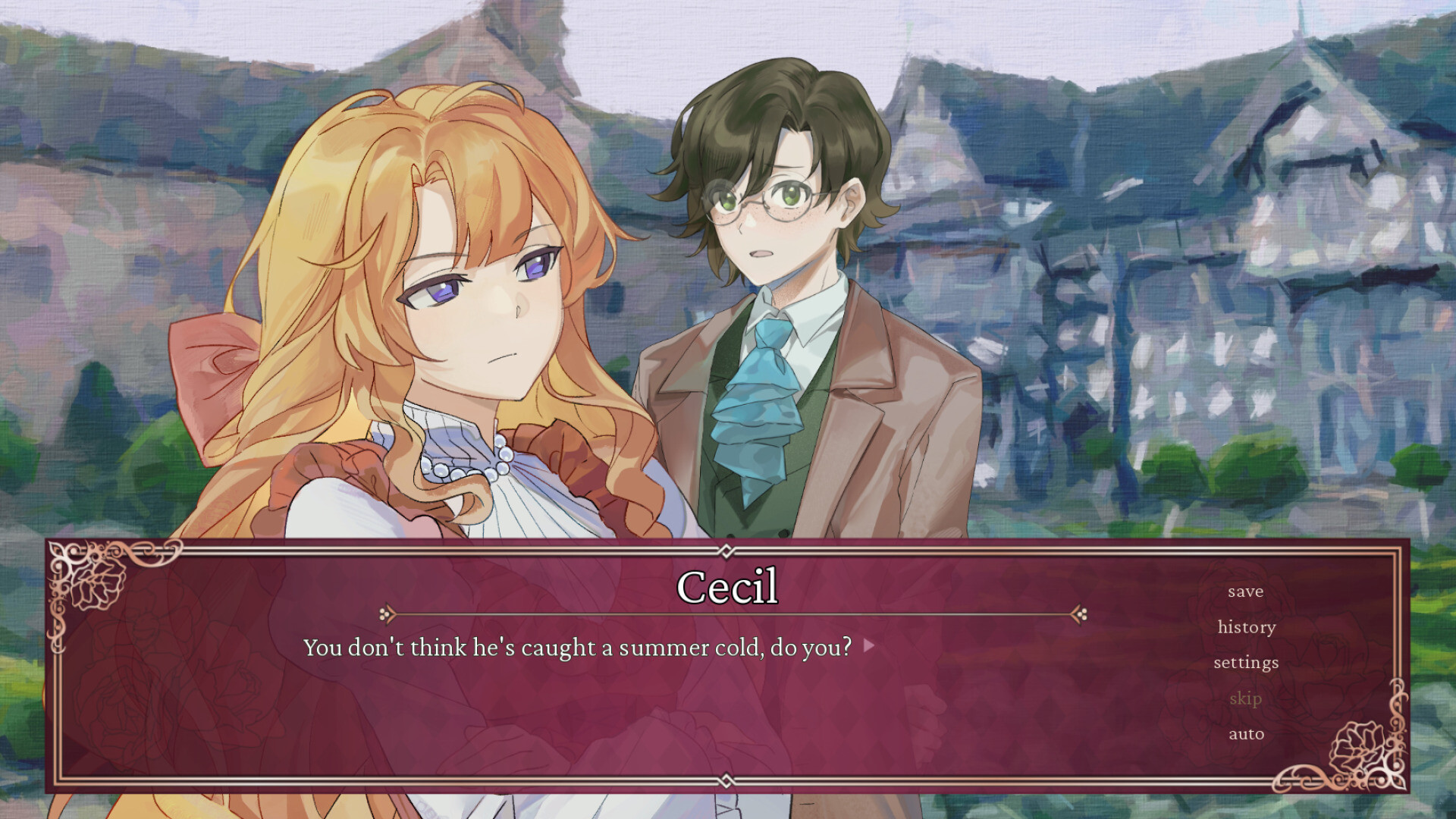 Crimson Waves on the Emerald Sea: Amaranthine Moon screenshot 8