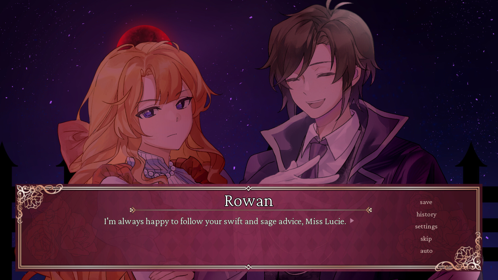 Crimson Waves on the Emerald Sea: Amaranthine Moon screenshot 7