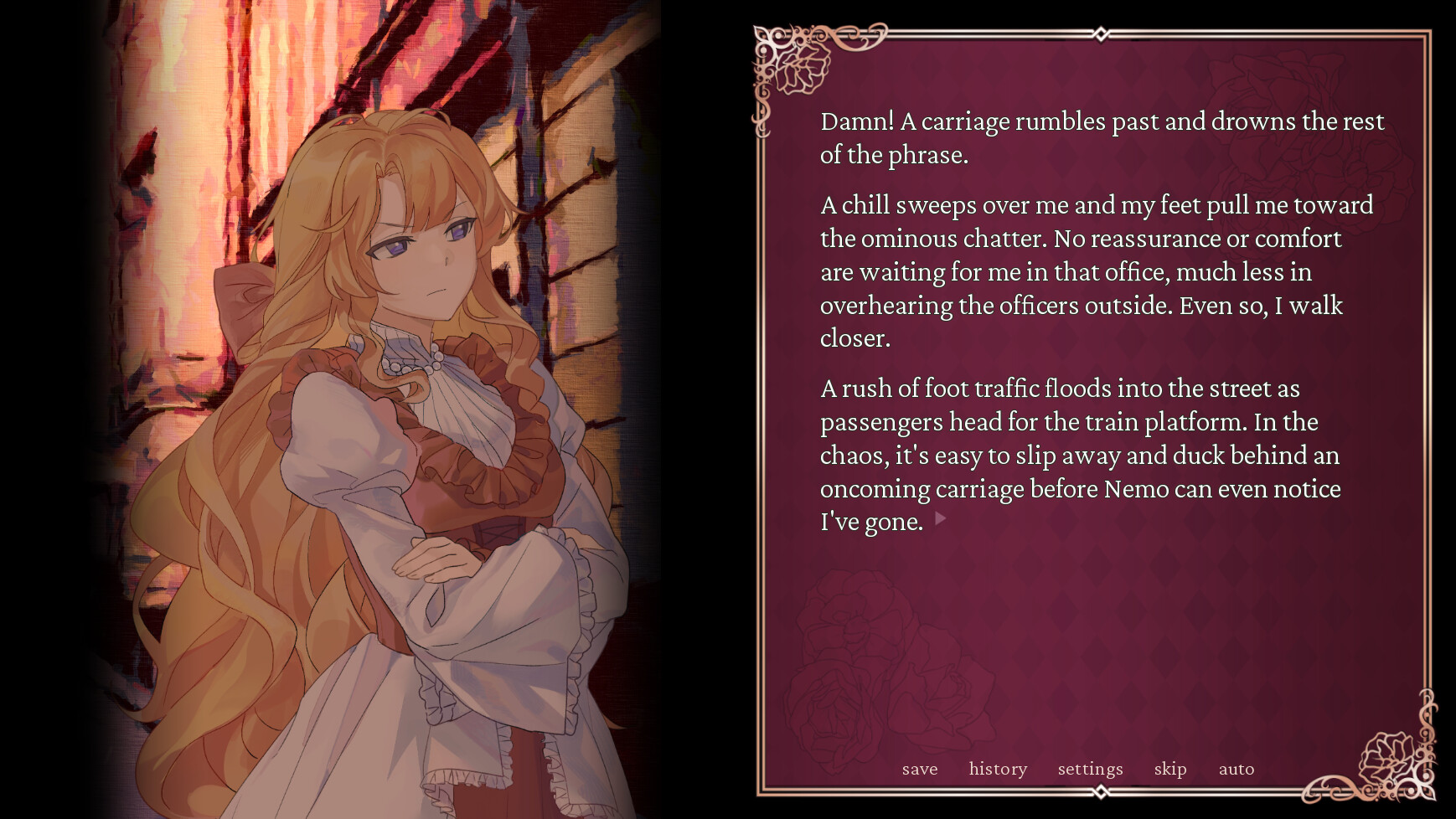 Crimson Waves on the Emerald Sea: Amaranthine Moon screenshot 14