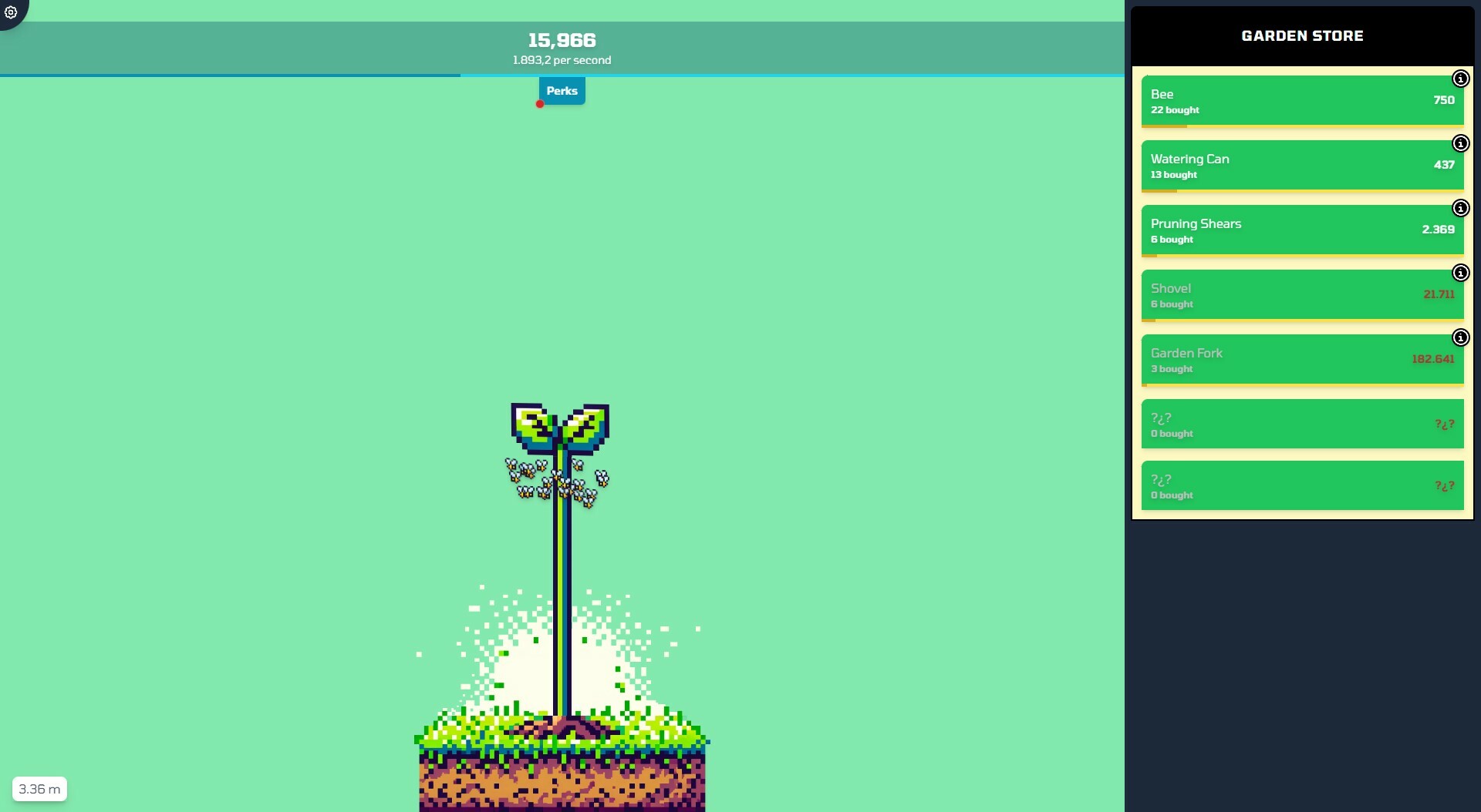 Leaf Clicker: Grow Your Green Thumb! screenshot 5