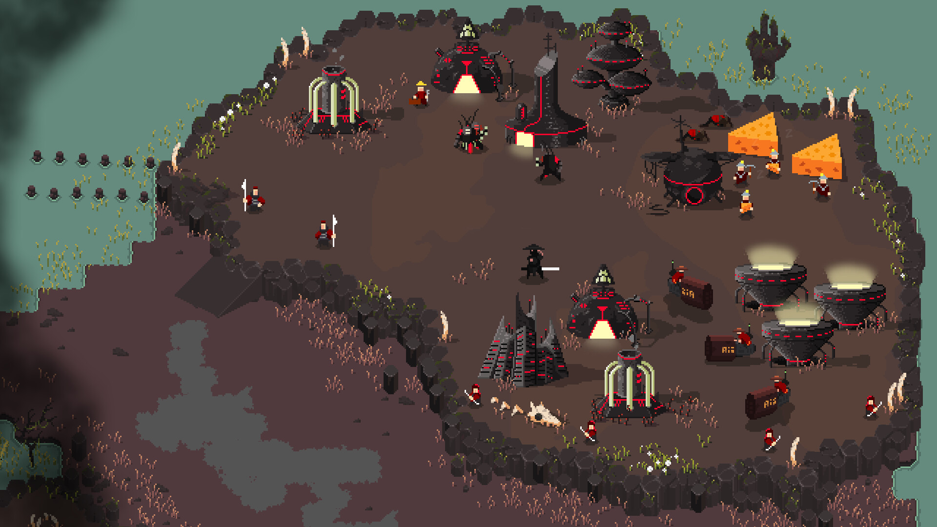 Cheeselords screenshot 3
